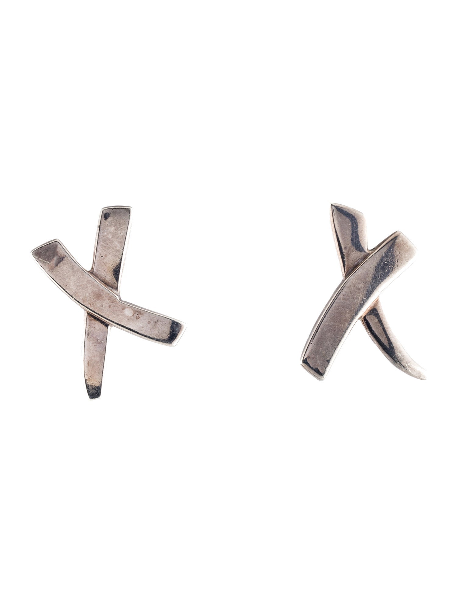 Tiffany & Co. Vintage Paloma's Graffiti X Earclips