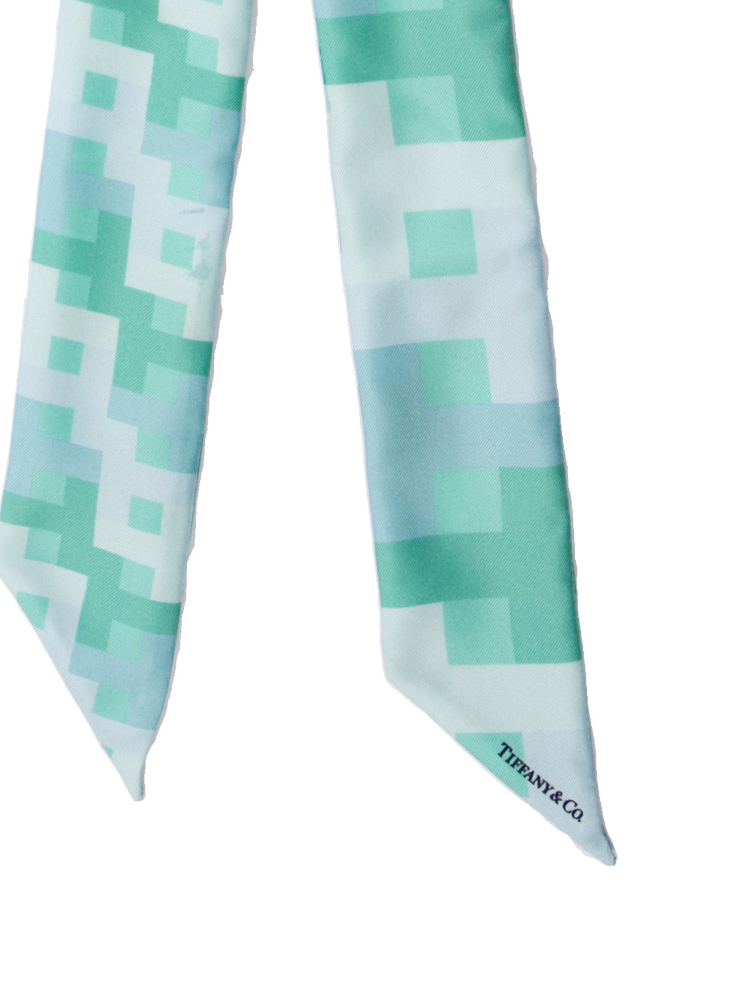 Tiffany & Co. Silk Printed Bandeau