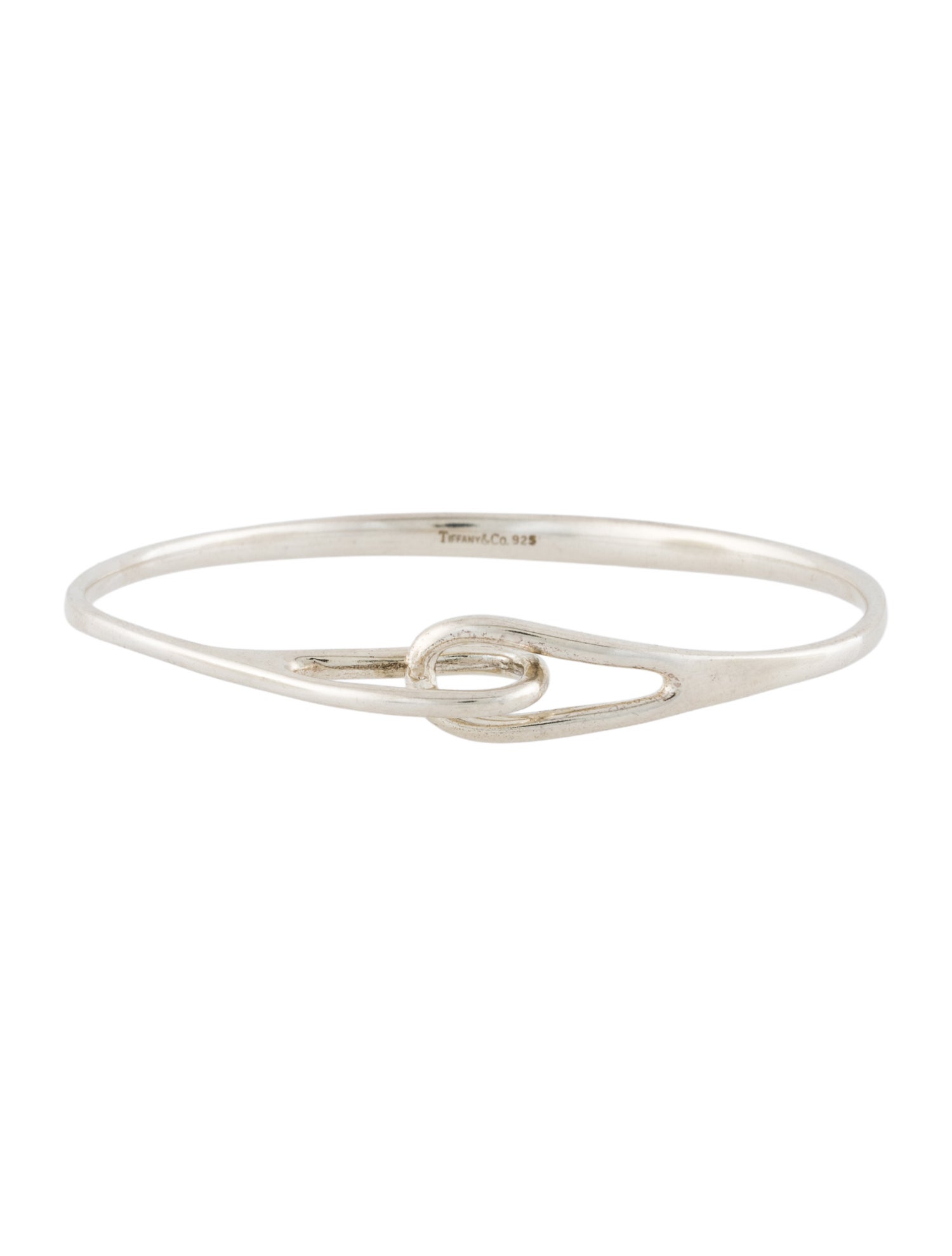 Tiffany & Co. Interlocking Loops Bangle Bracelet