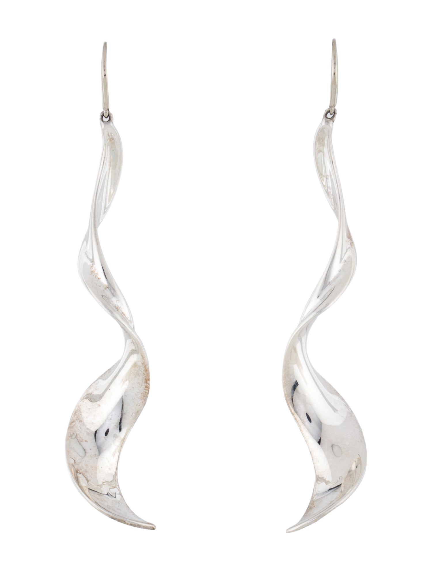 Tiffany & Co. Large Orchid Drop Earrings