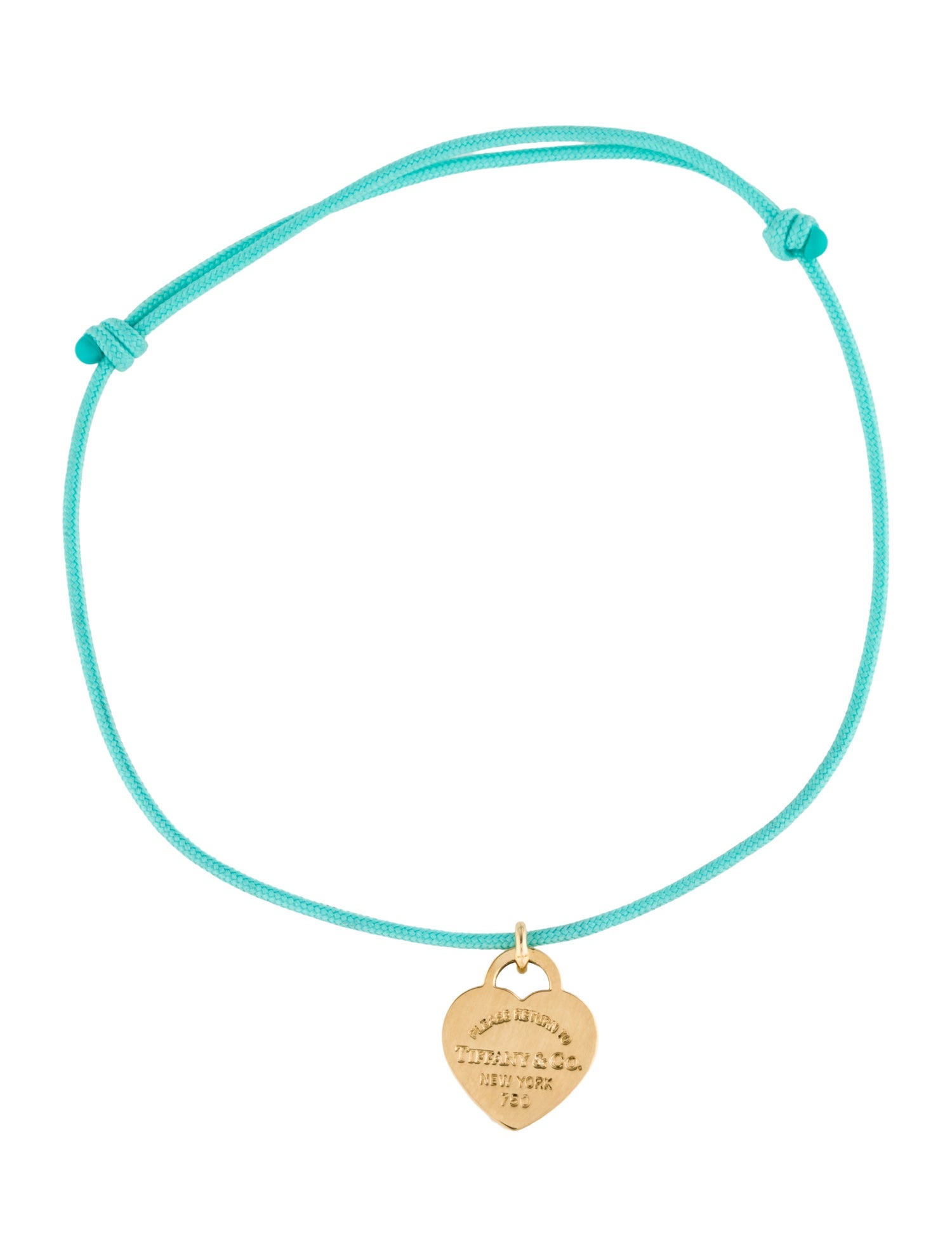 Tiffany & Co. 18K Heart Tag Charm Bracelet
