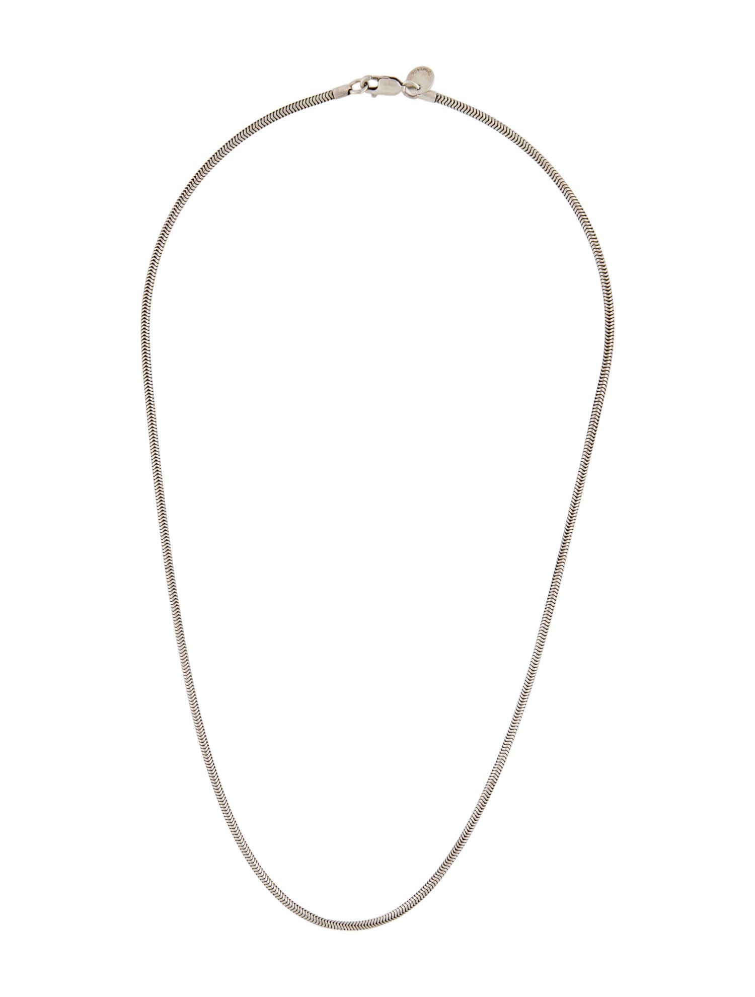 Tiffany & Co. Snake Chain