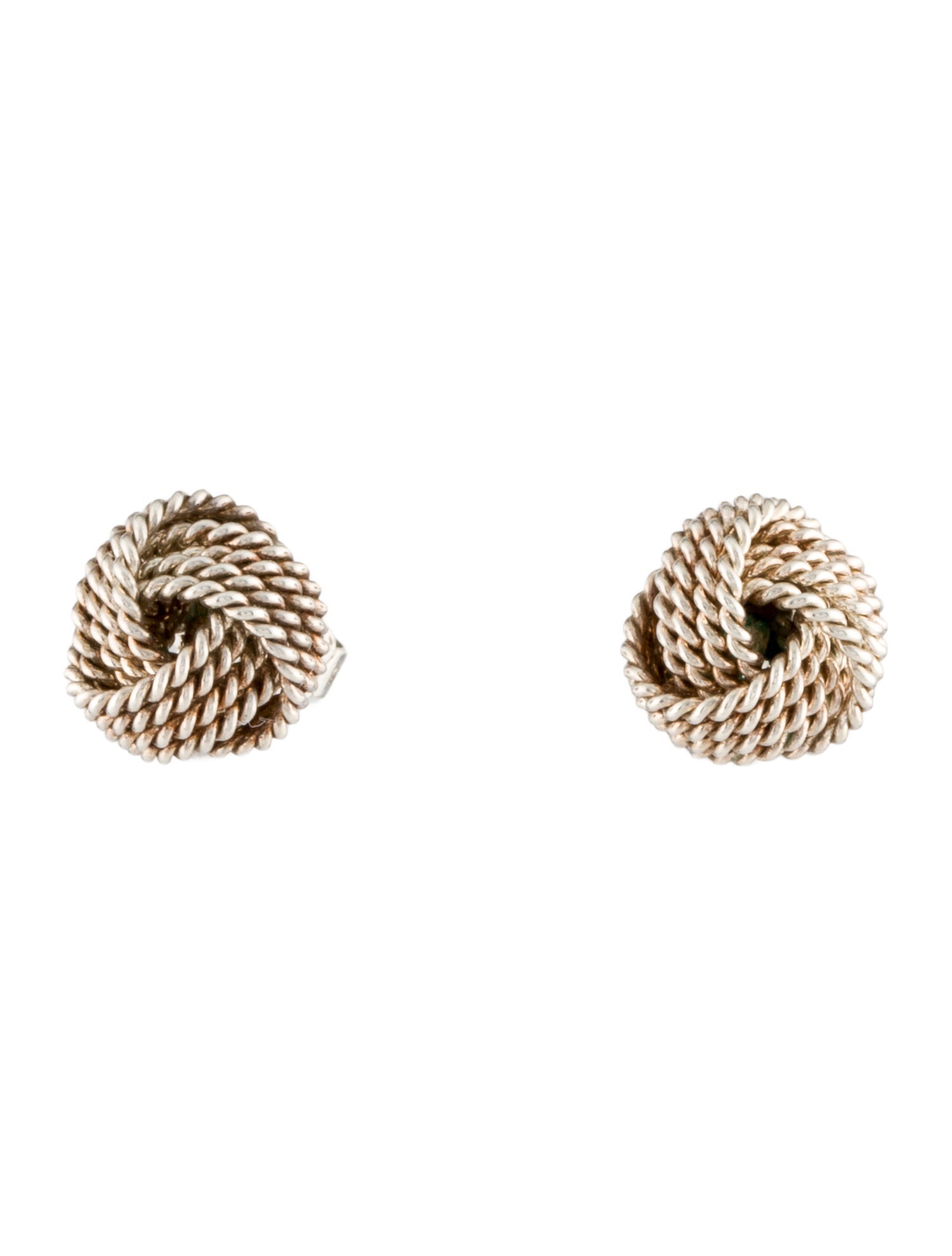 Tiffany & Co. Twist Knot Stud Earrings