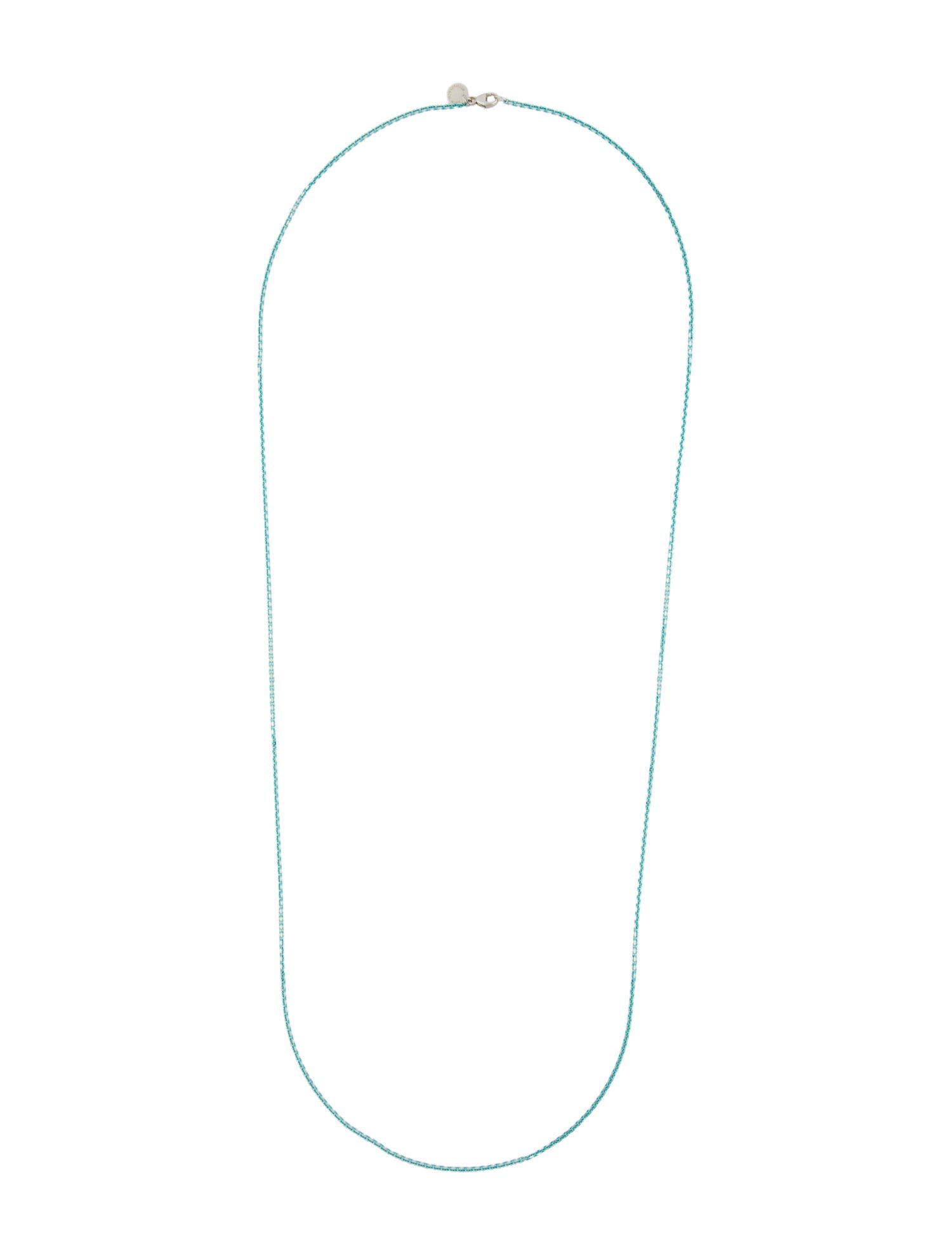 Tiffany & Co. Enamel Sparkle Chain Necklace