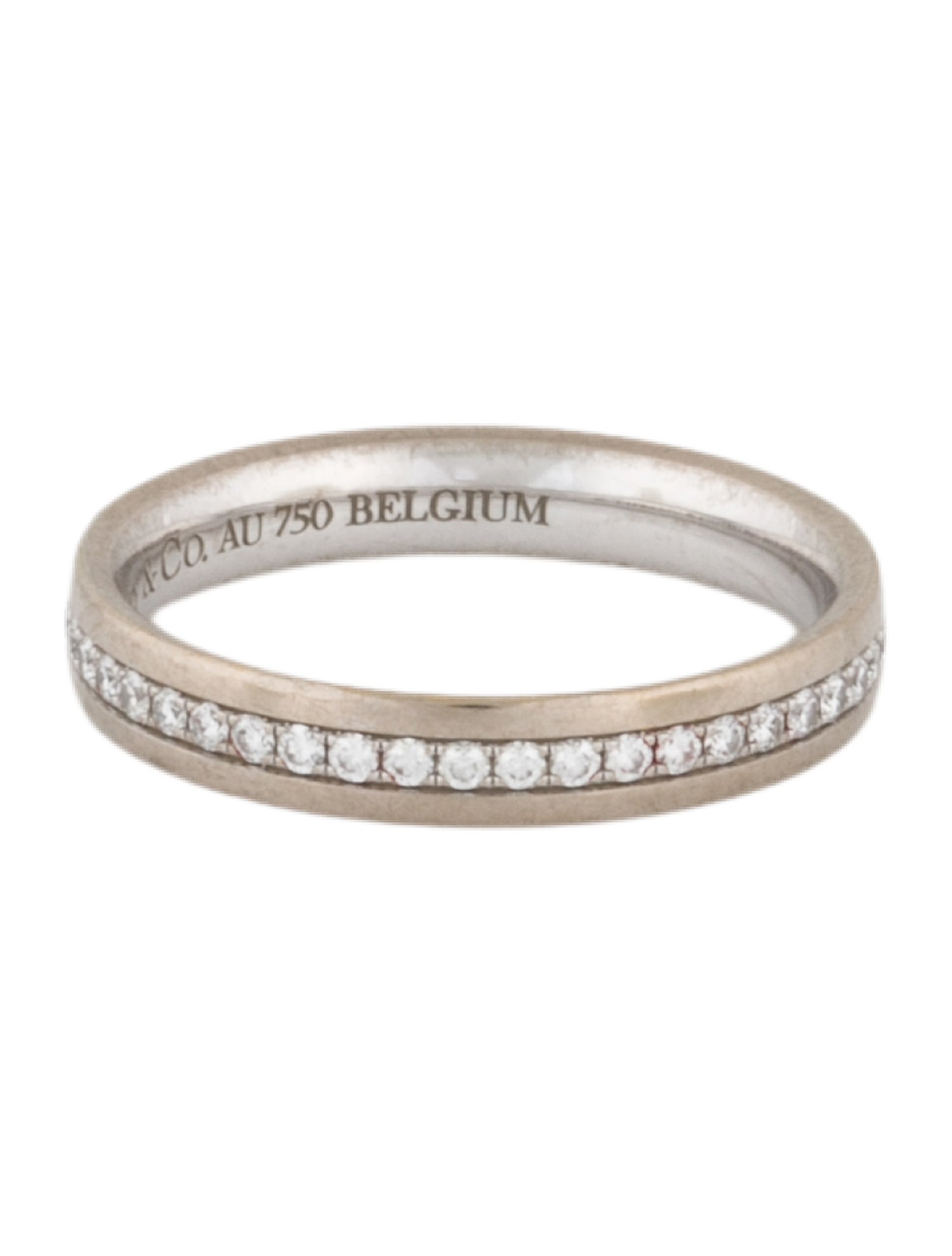 Tiffany & Co. Diamond Eternity Band