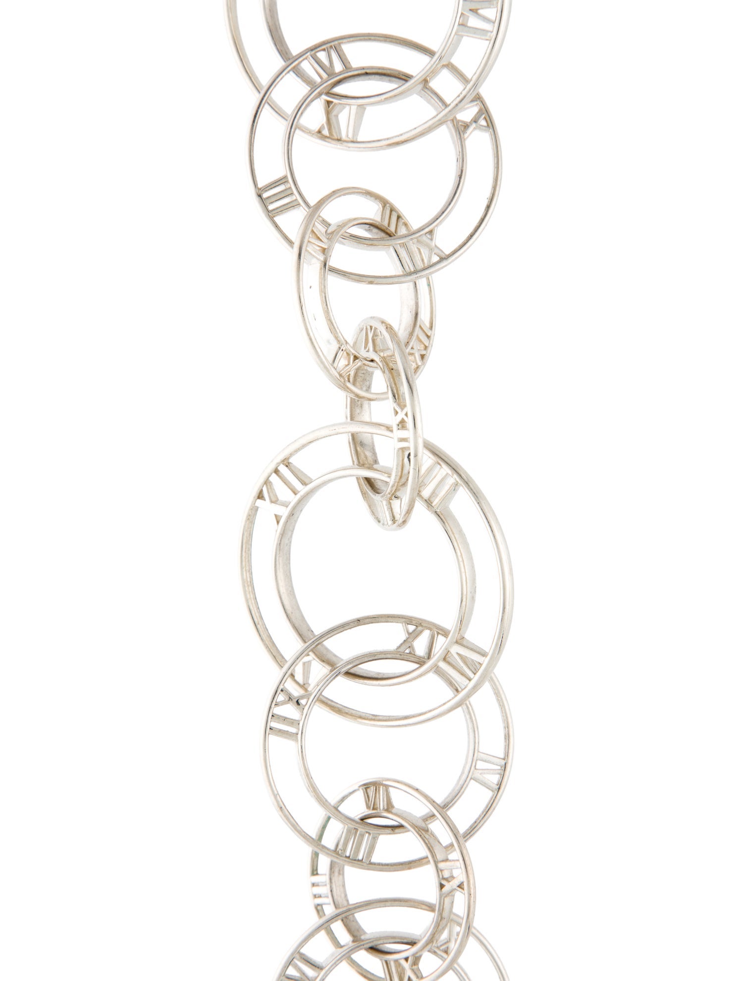 Tiffany & Co. Atlas Long Chain Necklace