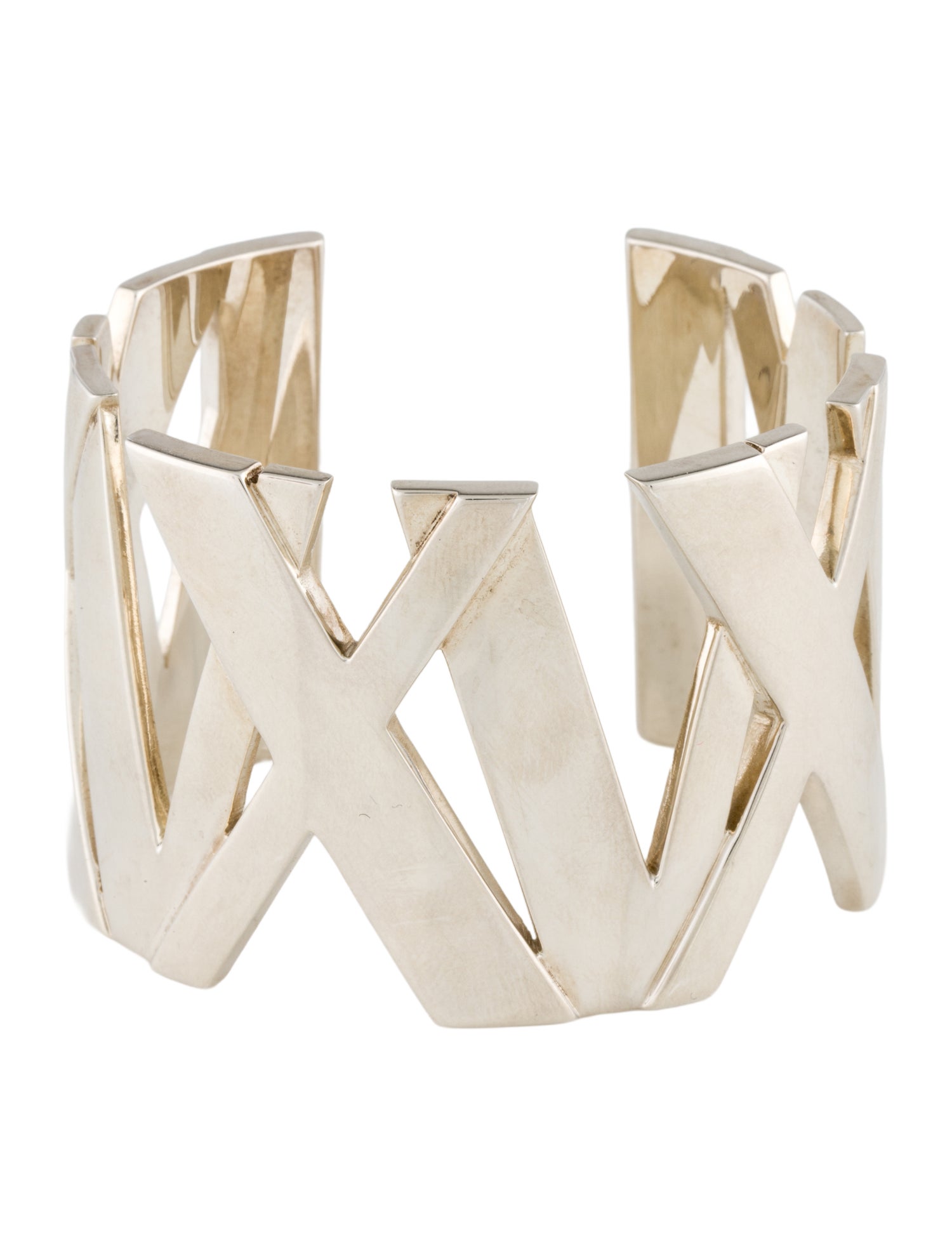 Tiffany & Co. Atlas Wide Cuff