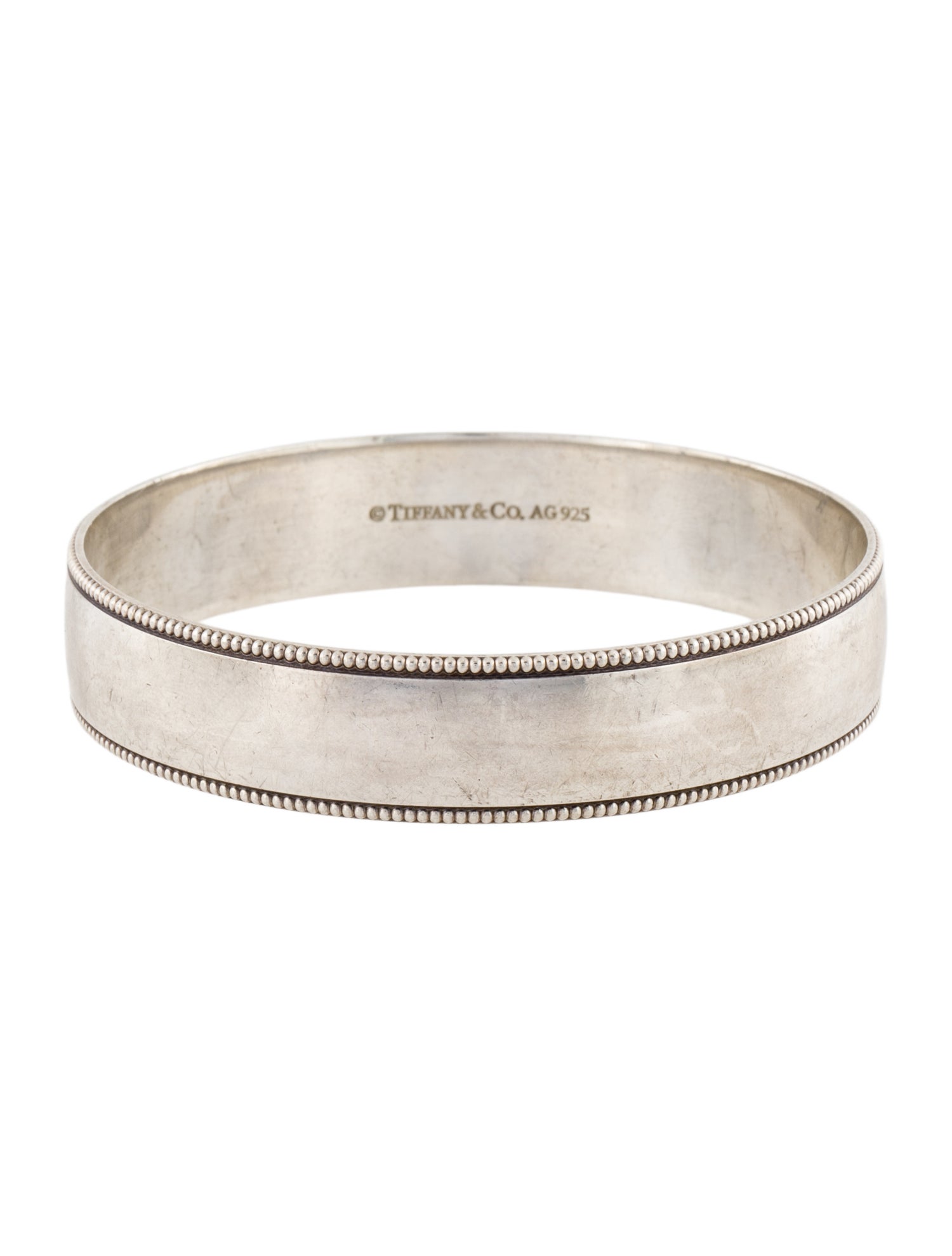 Tiffany & Co. Milgrain Bangle Bracelet