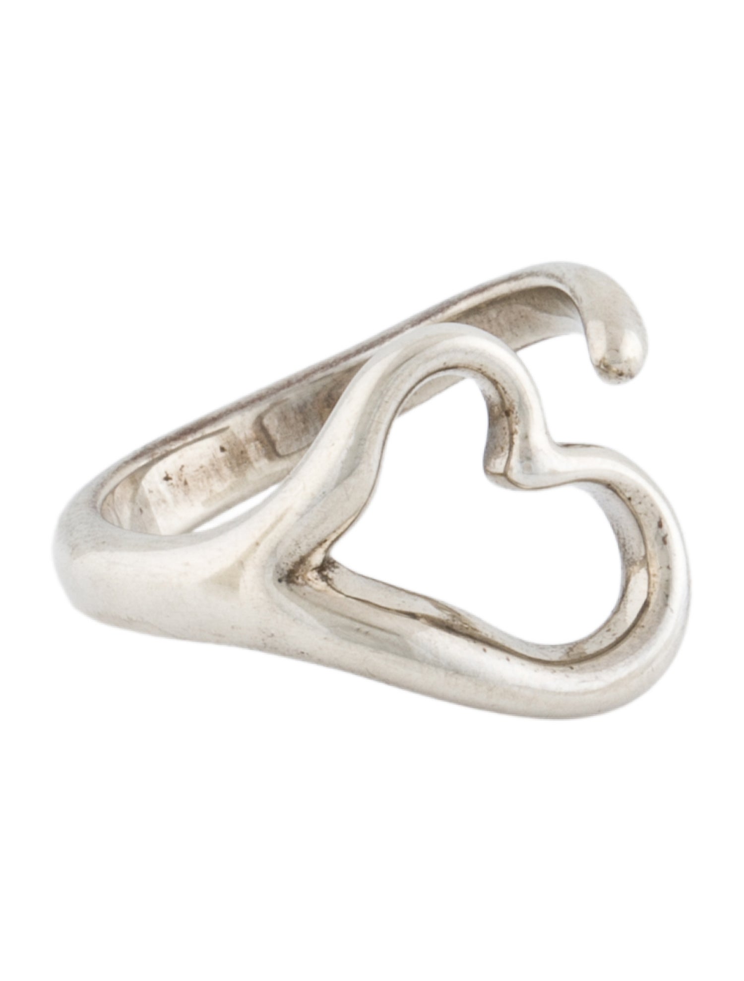 Tiffany & Co. Open Heart Ring