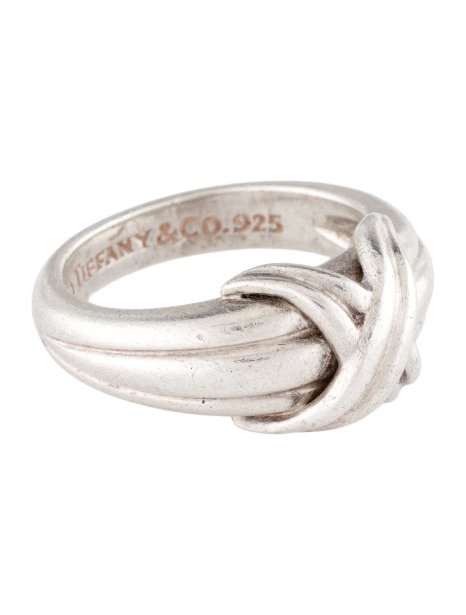 Tiffany & Co. Vintage Signature X Ring