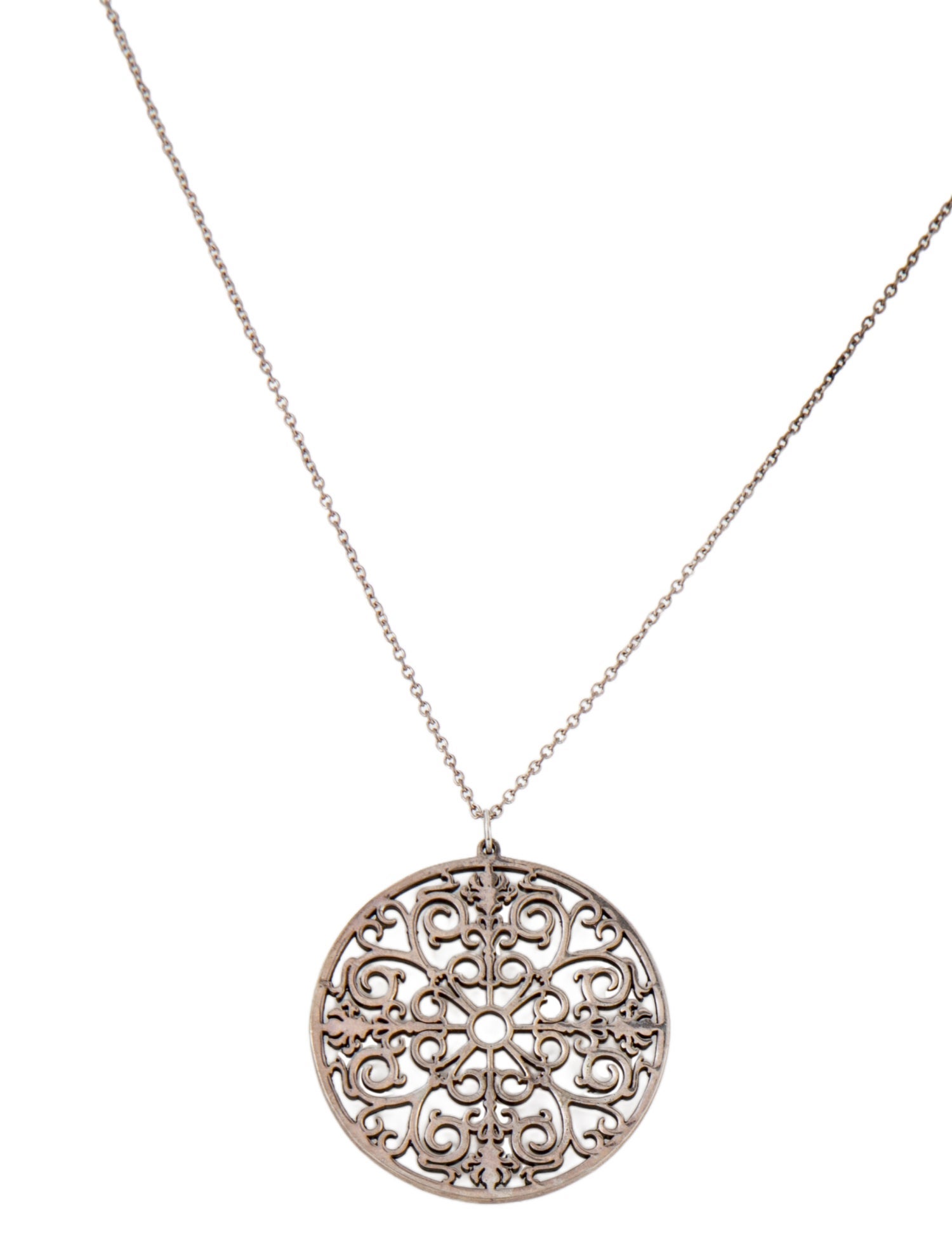 Tiffany & Co. Enchant Pendant Necklace
