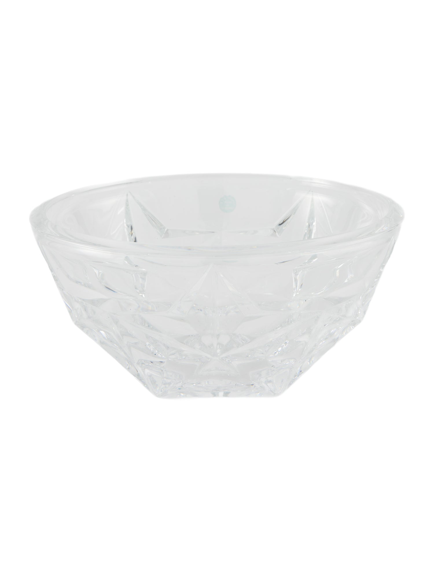 Tiffany & Co. Stars Crystal Bowl