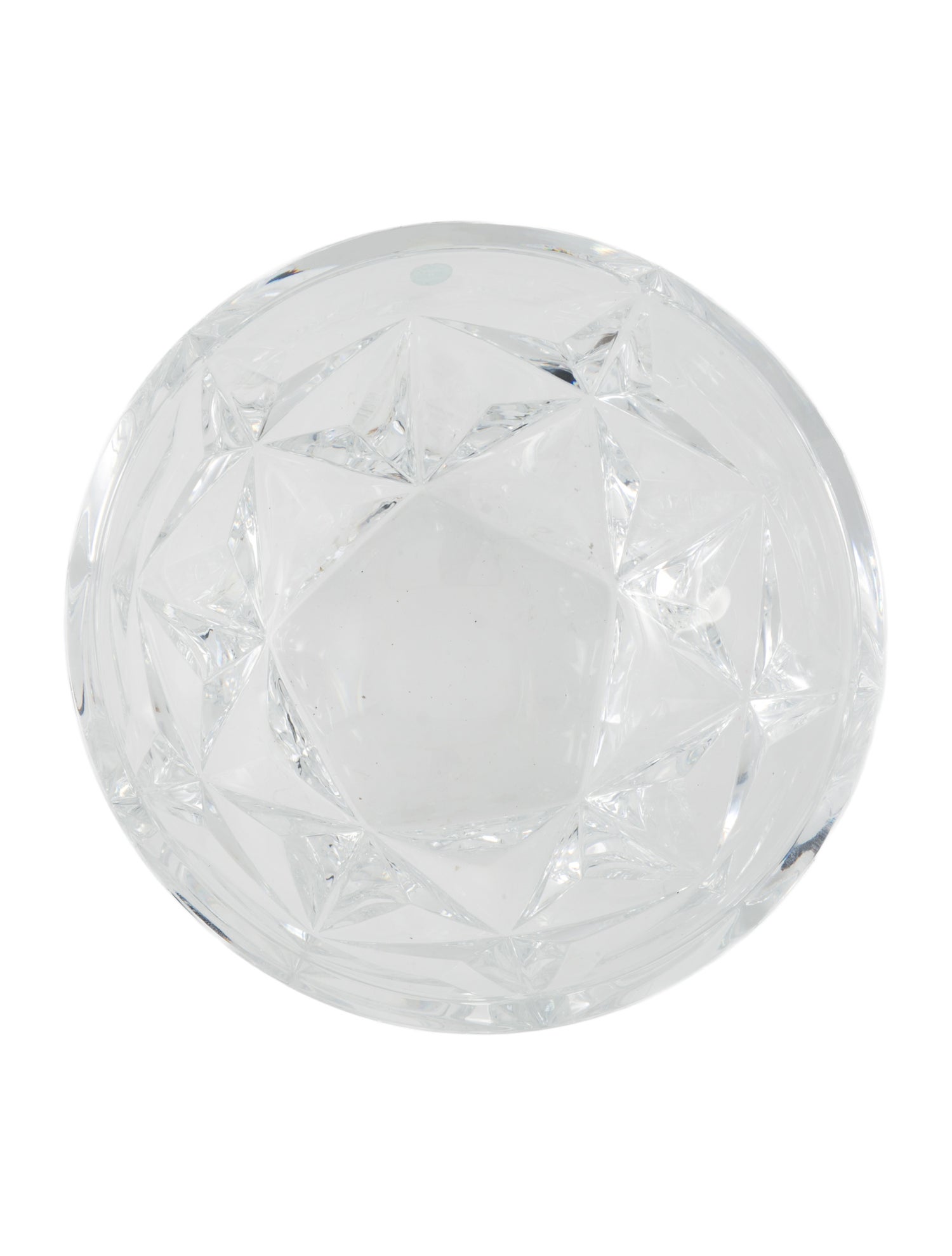 Tiffany & Co. Stars Crystal Bowl