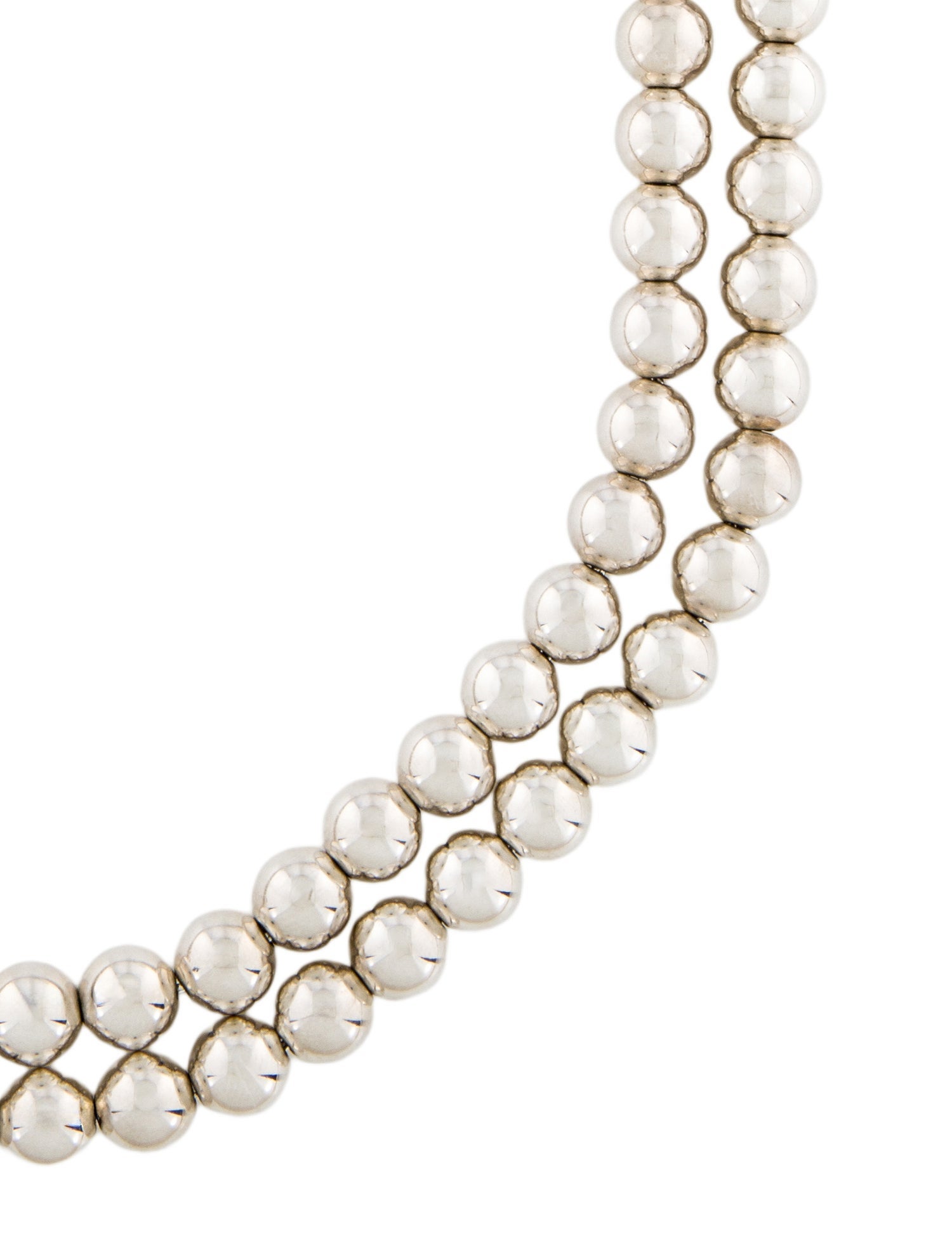Tiffany & Co. Long Ball Necklace