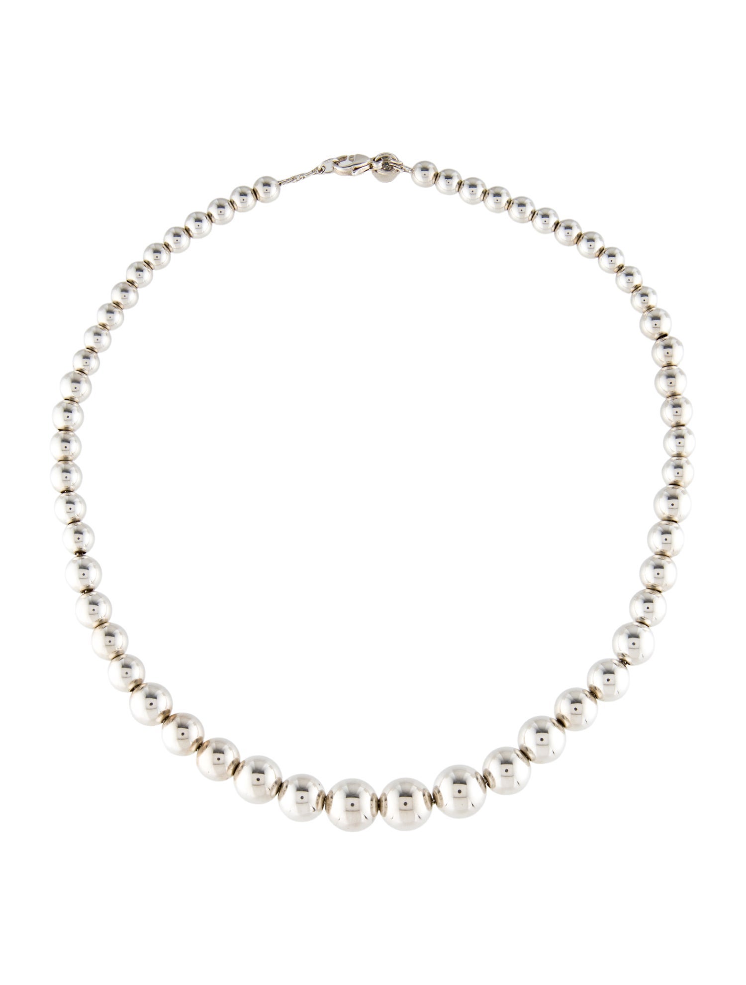 Tiffany & Co. HardWear Graduated Ball Link Necklace