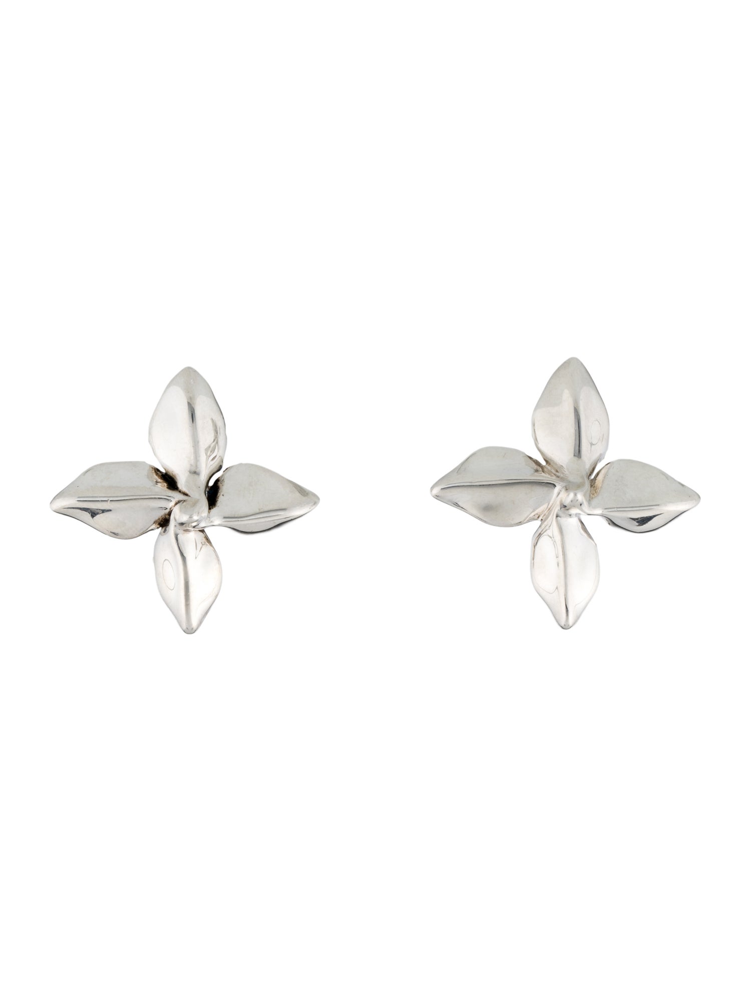 Tiffany & Co. Flower Earclips