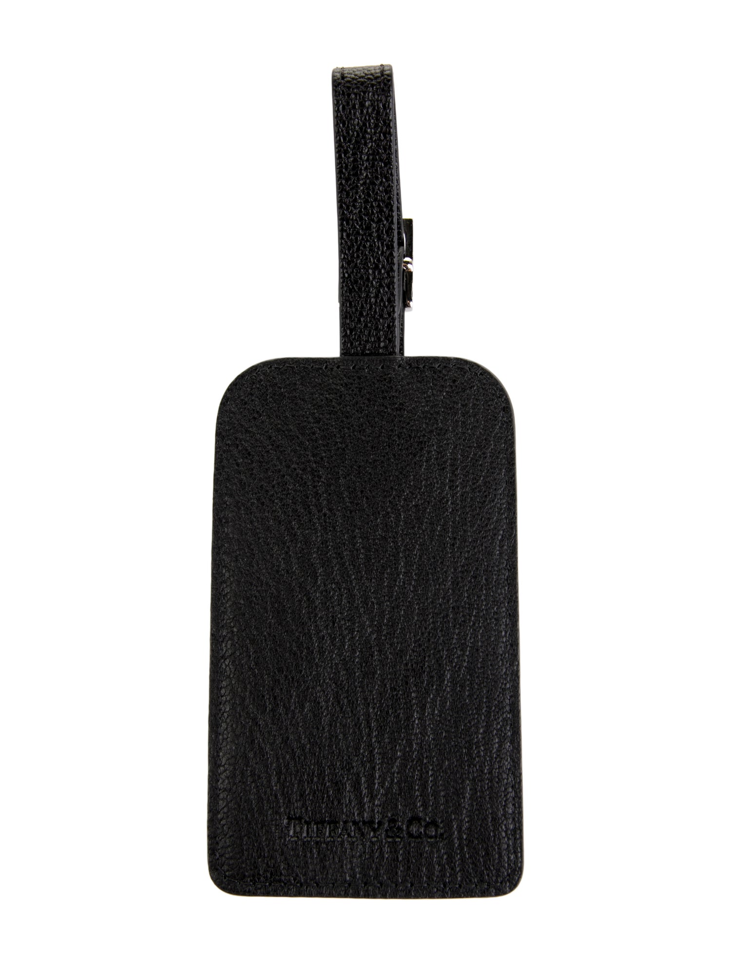 Tiffany & Co. Leather Luggage Tag w/Tags