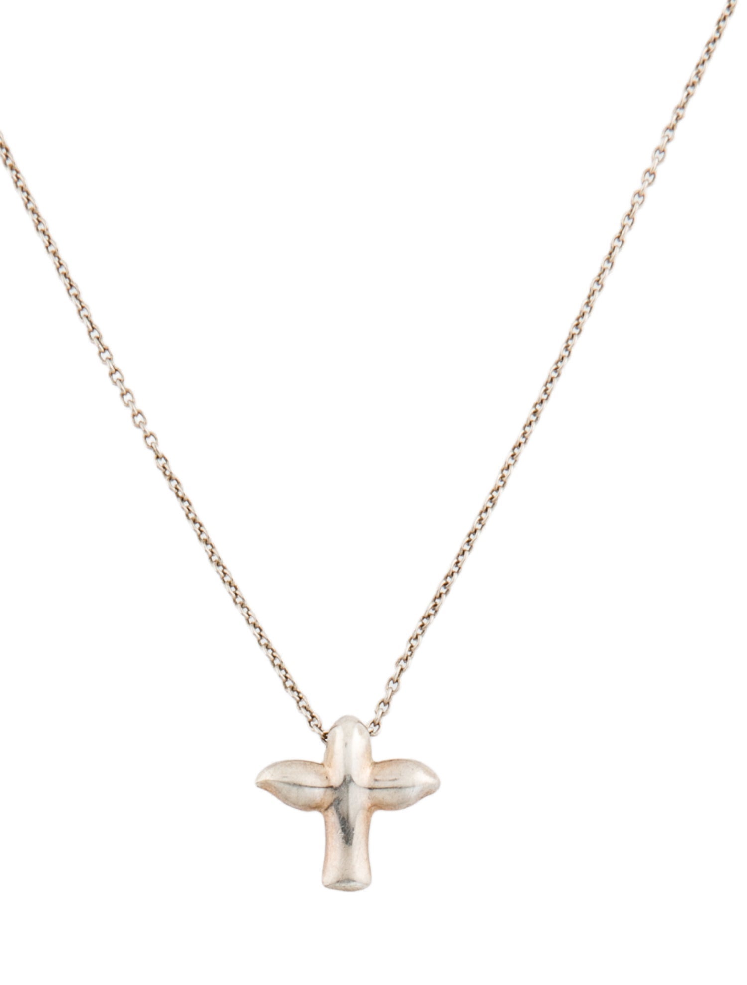 Tiffany & Co. Dove Pendant Necklace