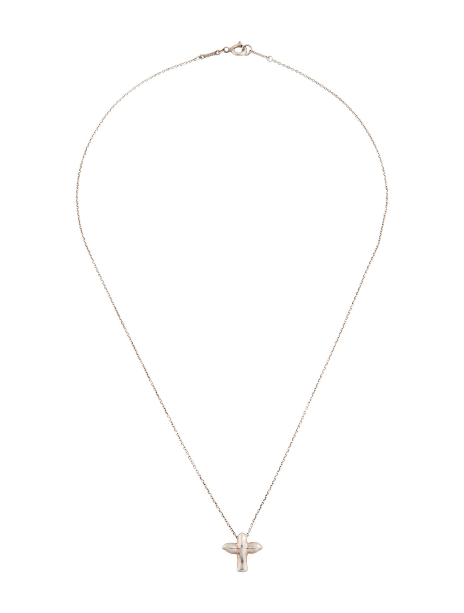 Tiffany & Co. Dove Pendant Necklace