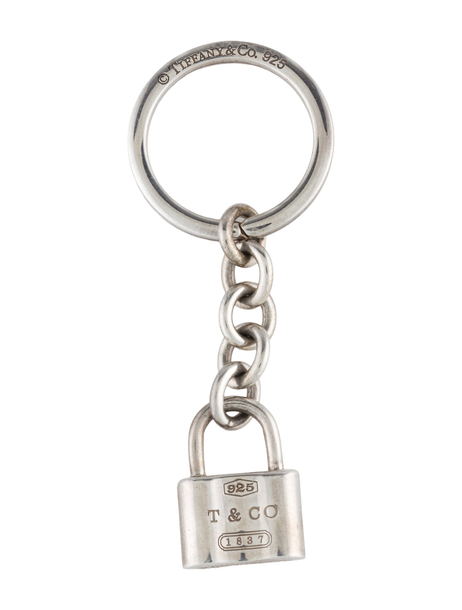 Tiffany & Co. Keychain