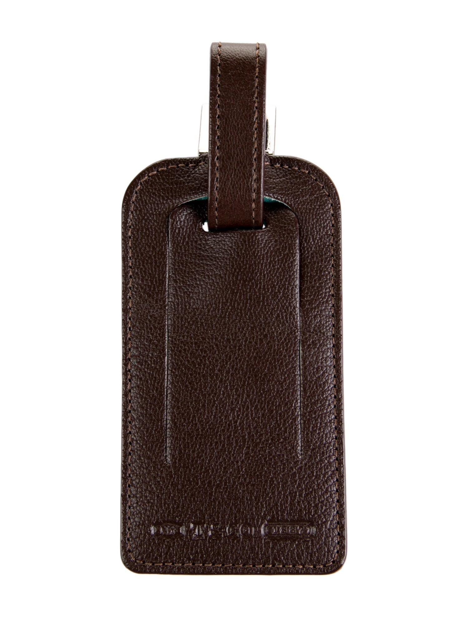 Tiffany & Co. Leather Luggage Tag