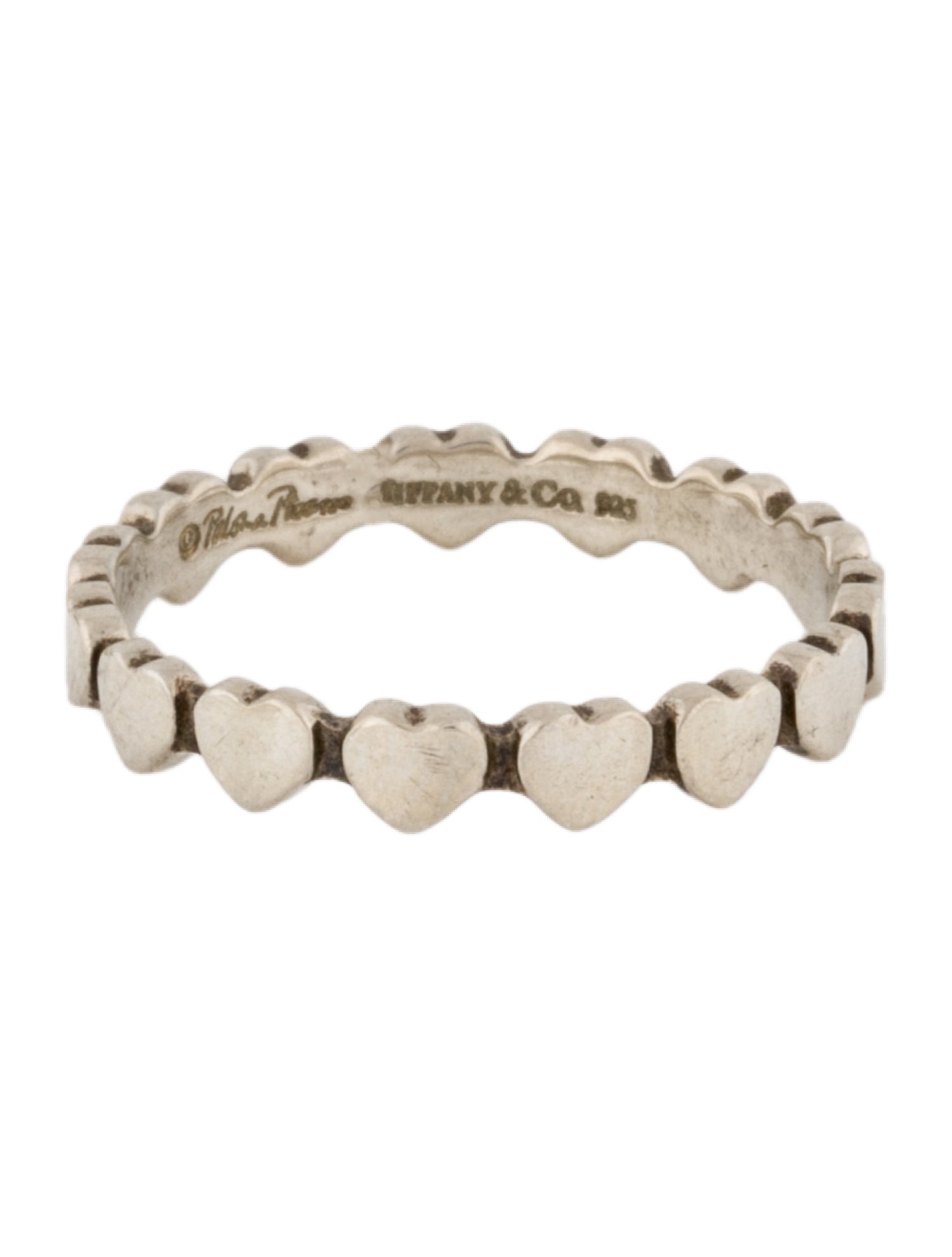 Tiffany & Co. Paloma's Crown of Hearts Ring