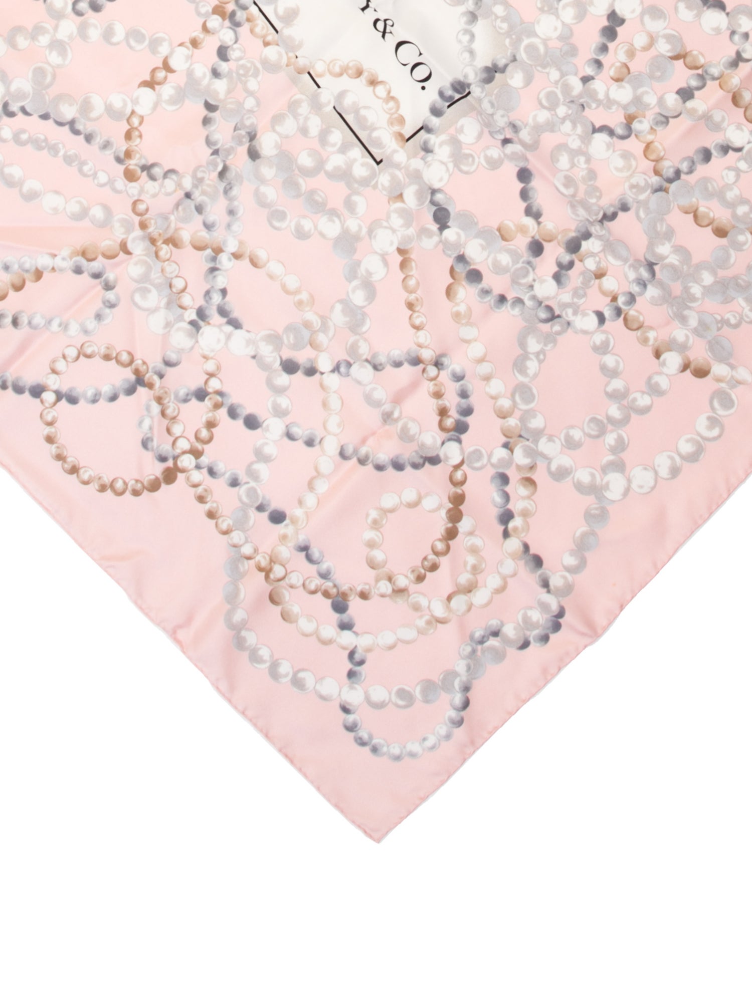 Tiffany & Co. Silk Printed Scarf