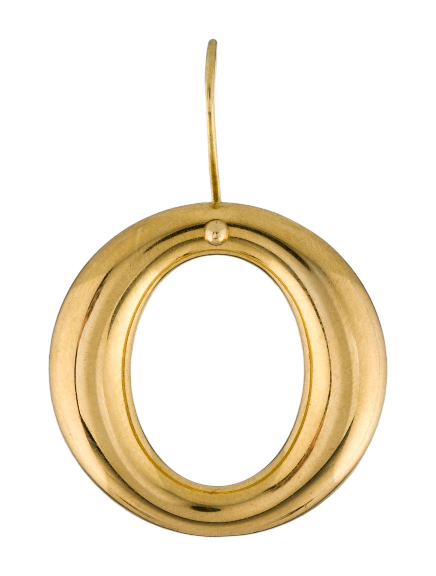 Tiffany & Co. 18K Sevillana Single Drop Earring