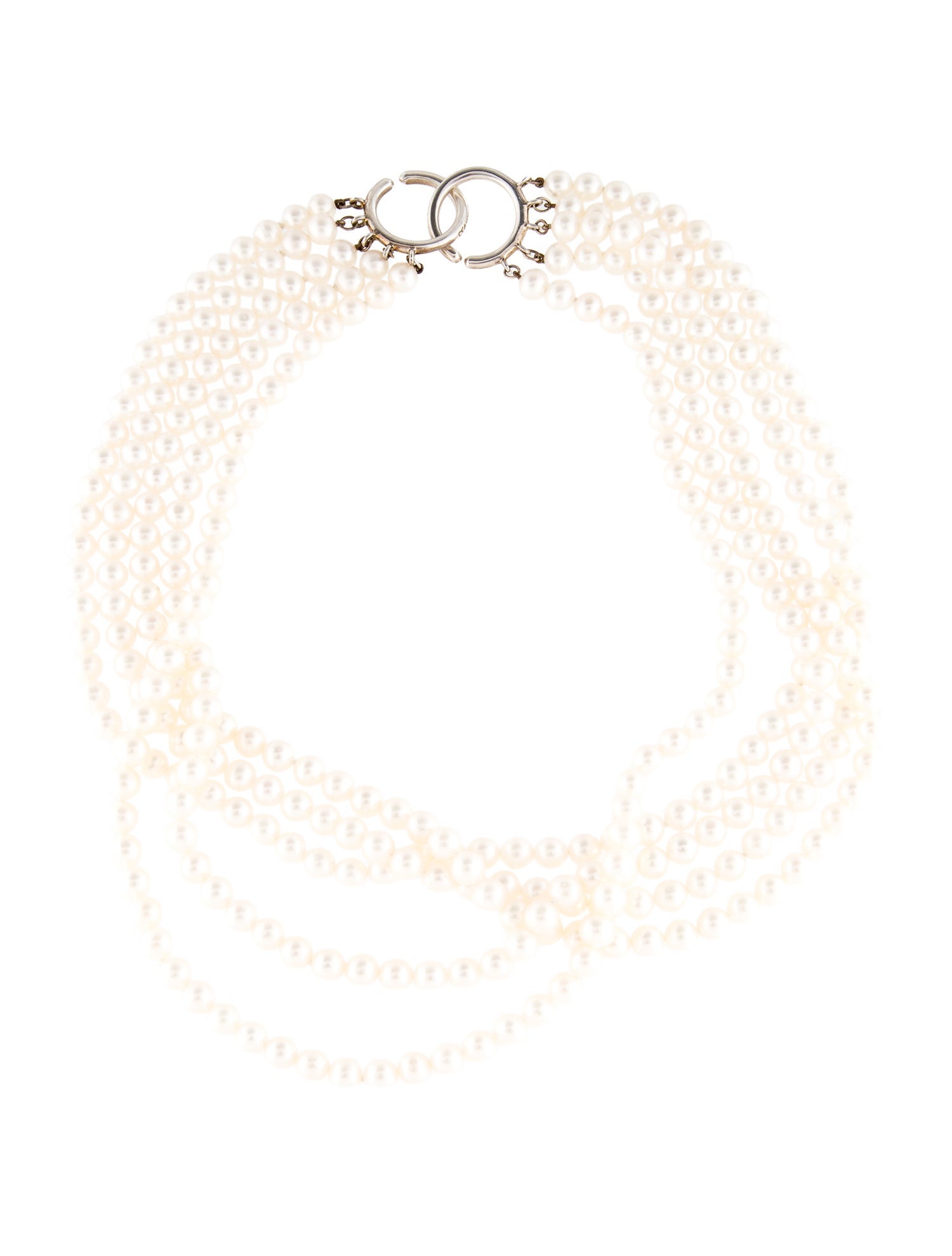 Tiffany & Co. Pearl Torsade Necklace