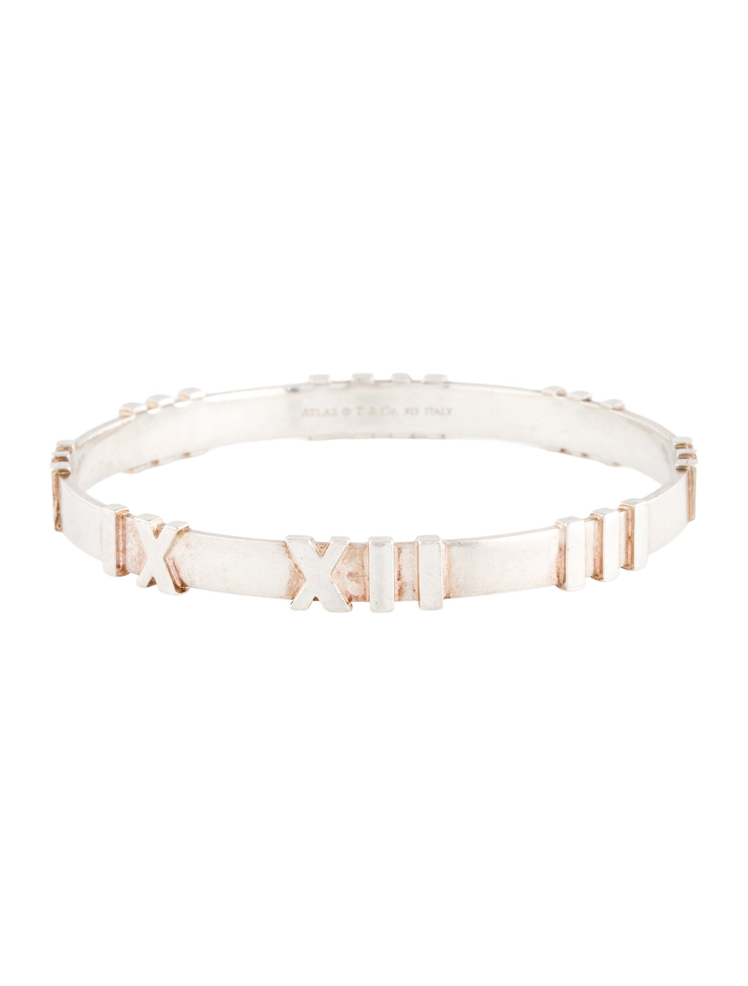 Tiffany & Co. Atlas Bangle Bracelet