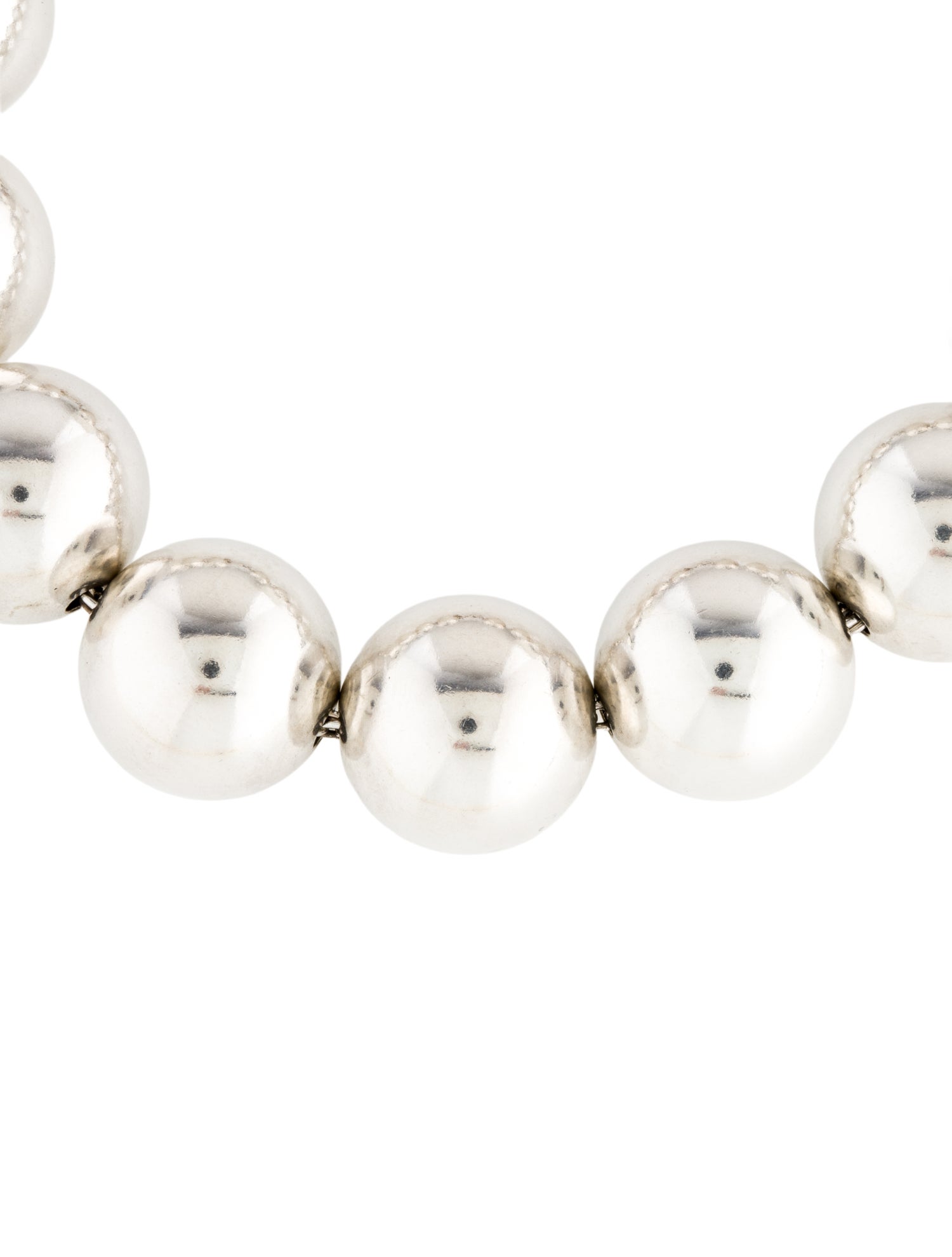 Tiffany & Co. 14mm Ball Bracelet