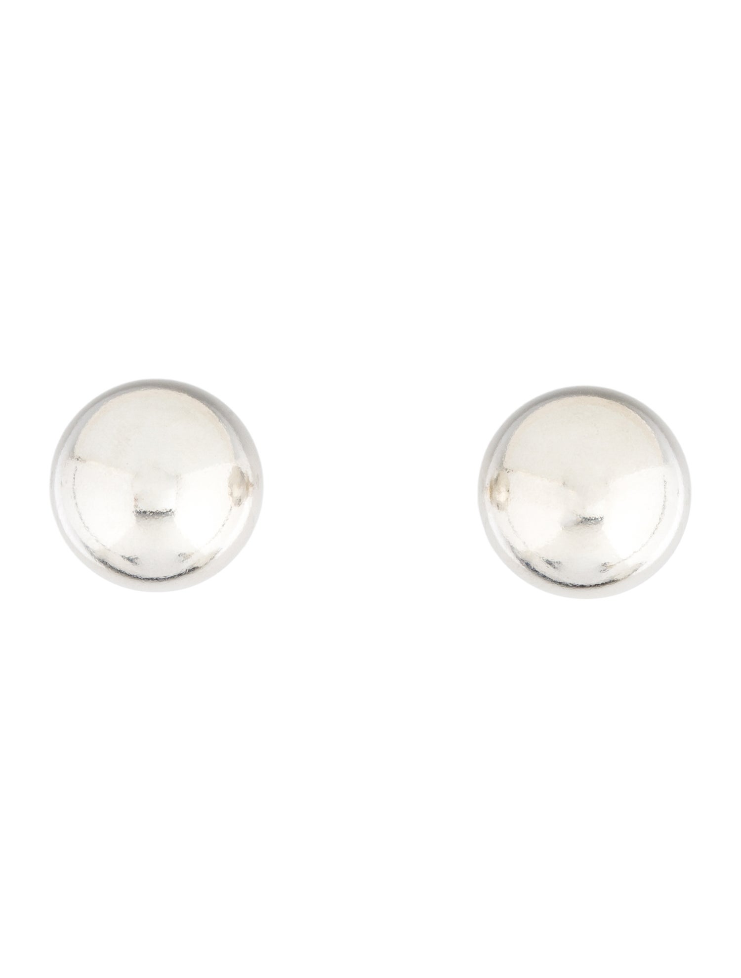 Tiffany & Co. 14mm Ball Stud Earrings