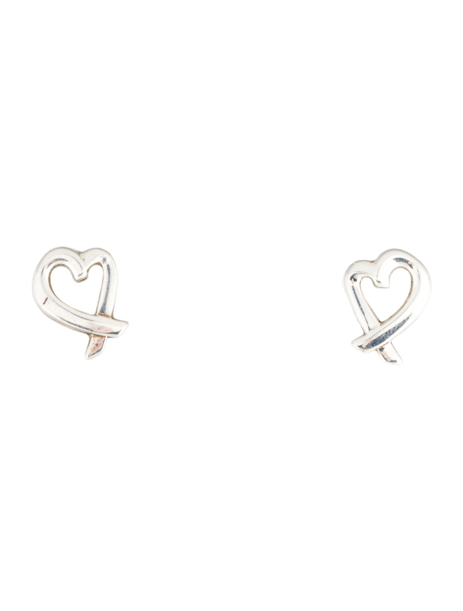 Tiffany & Co. Loving Heart Earrings