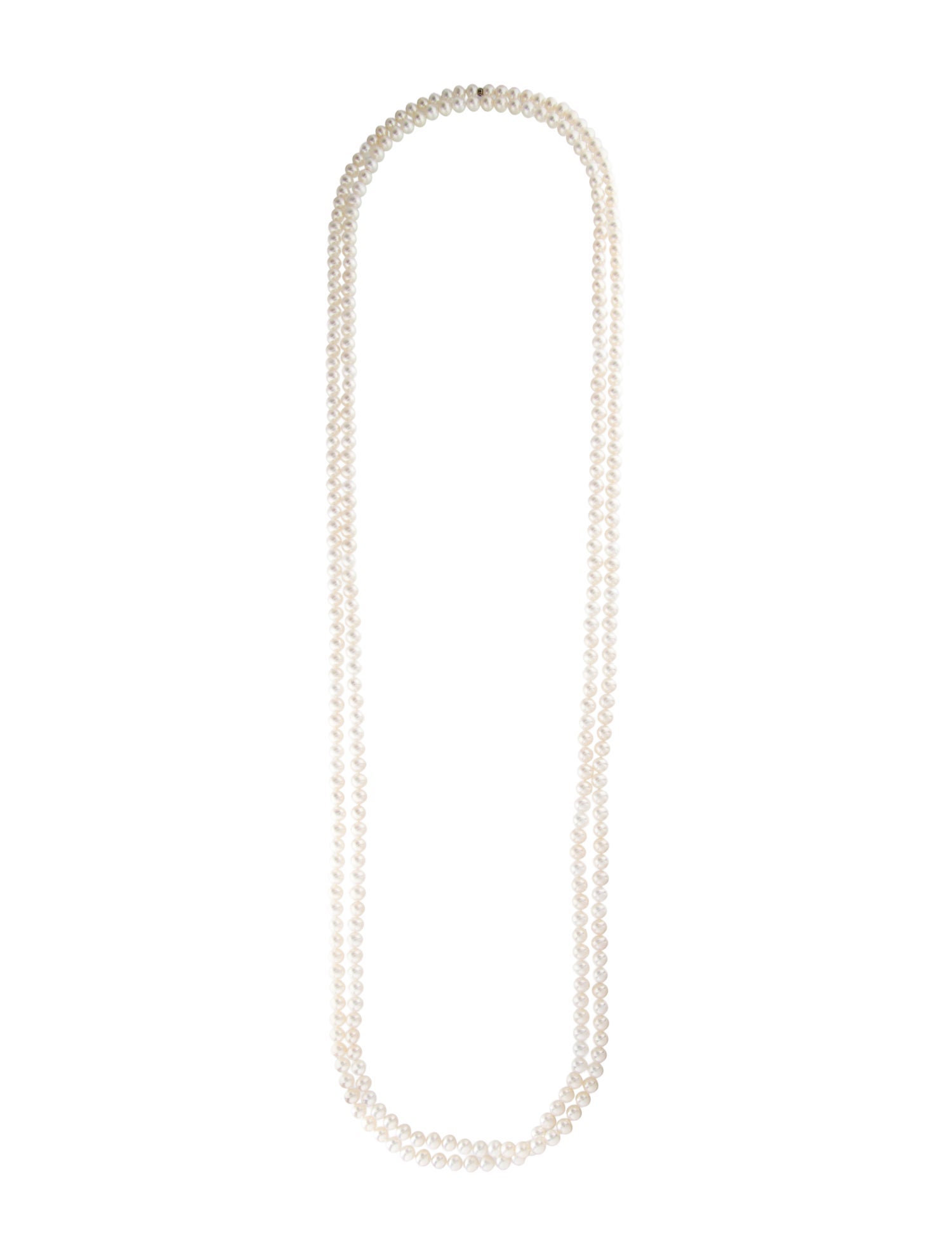 Tiffany & Co. Pearl Ziegfeld Strand Necklace