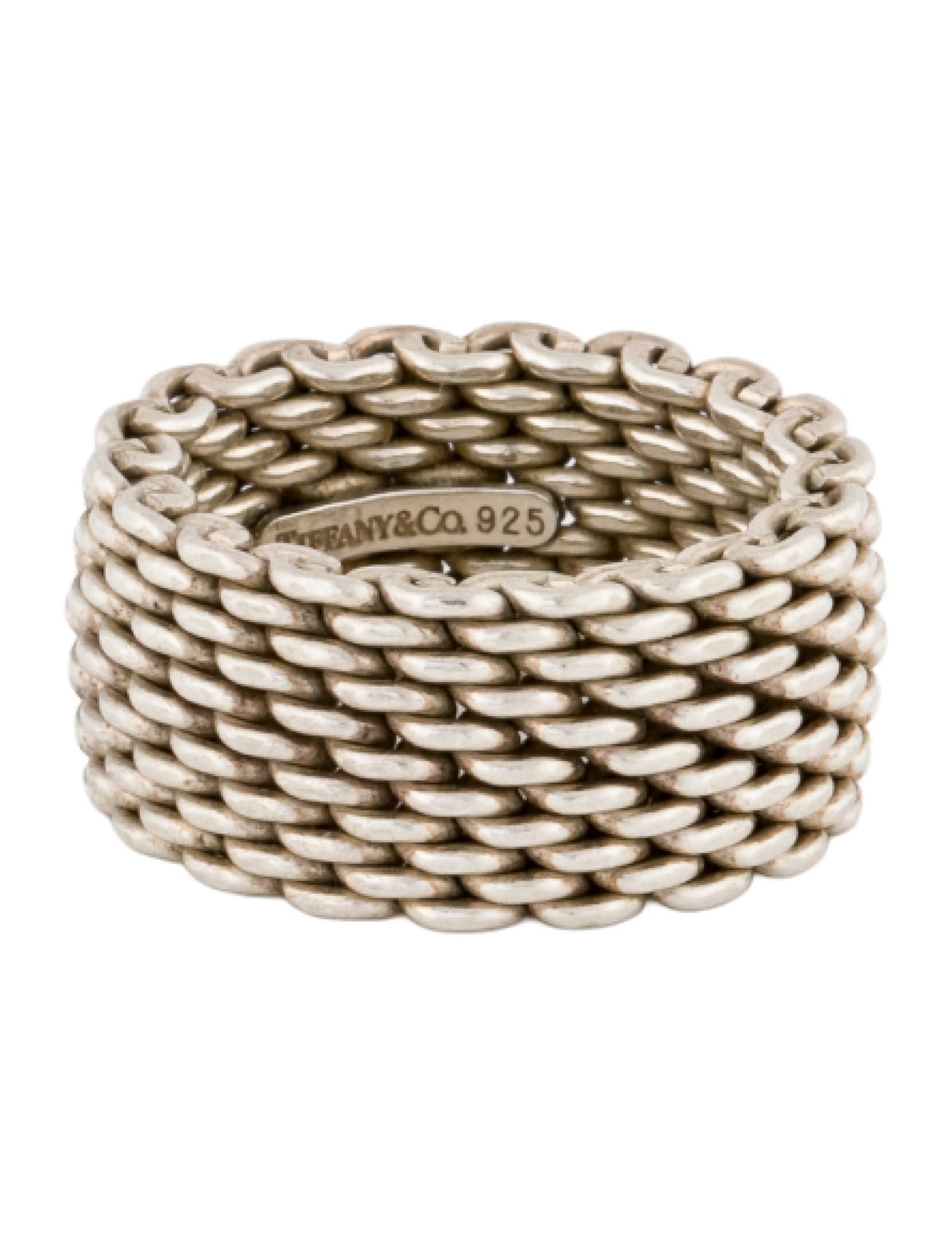 Tiffany & Co. Somerset Mesh Band