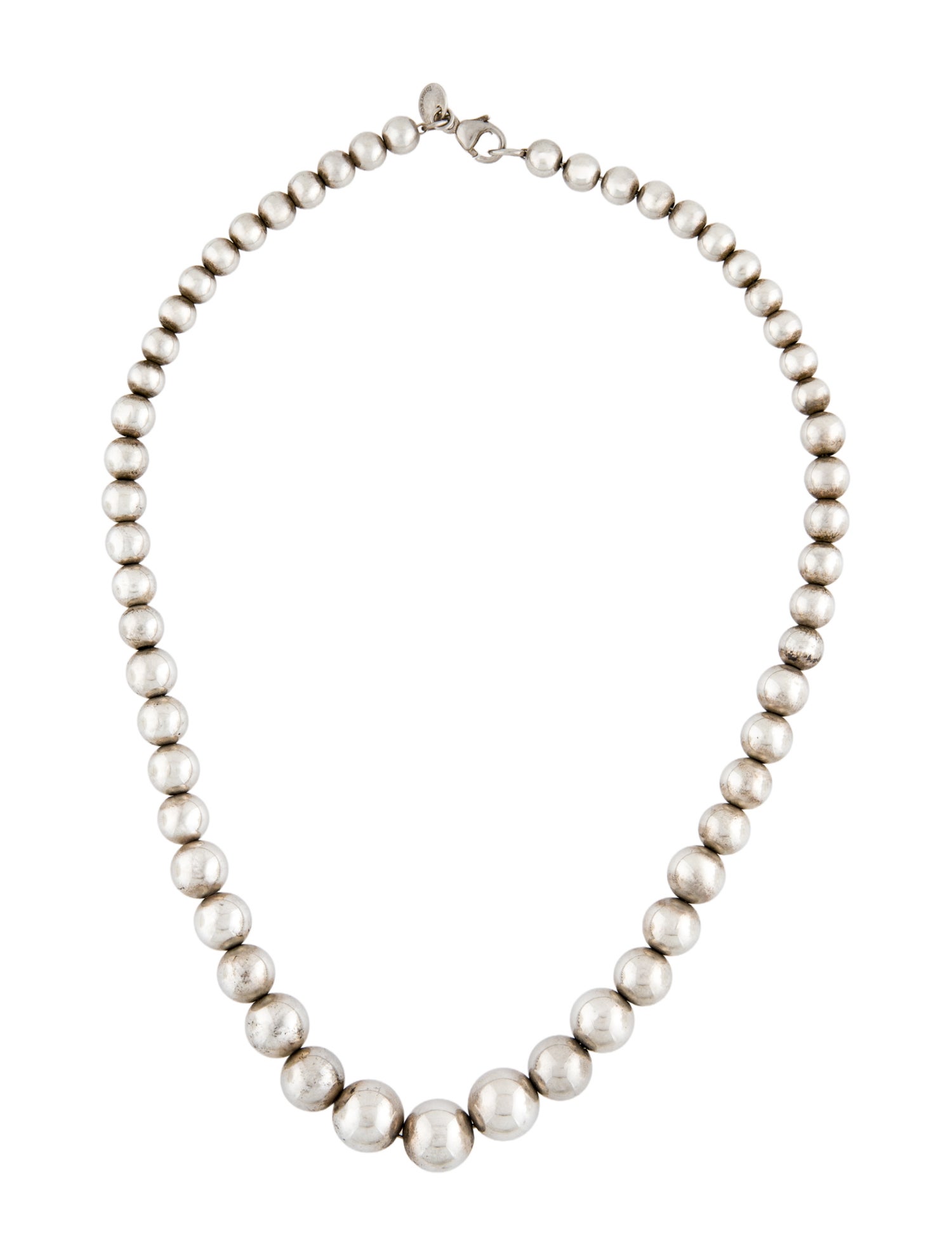 Tiffany & Co. HardWear Graduated Ball Necklace
