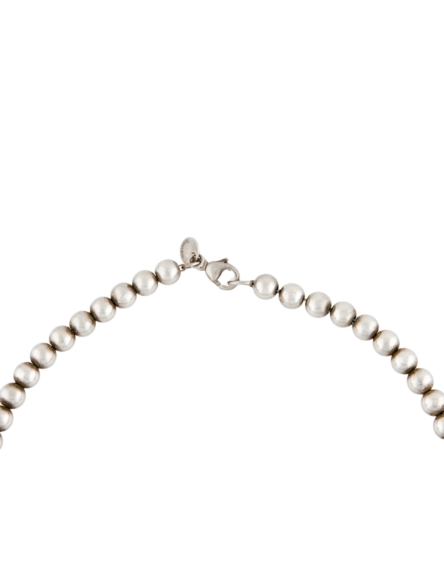 Tiffany & Co. HardWear Graduated Ball Necklace