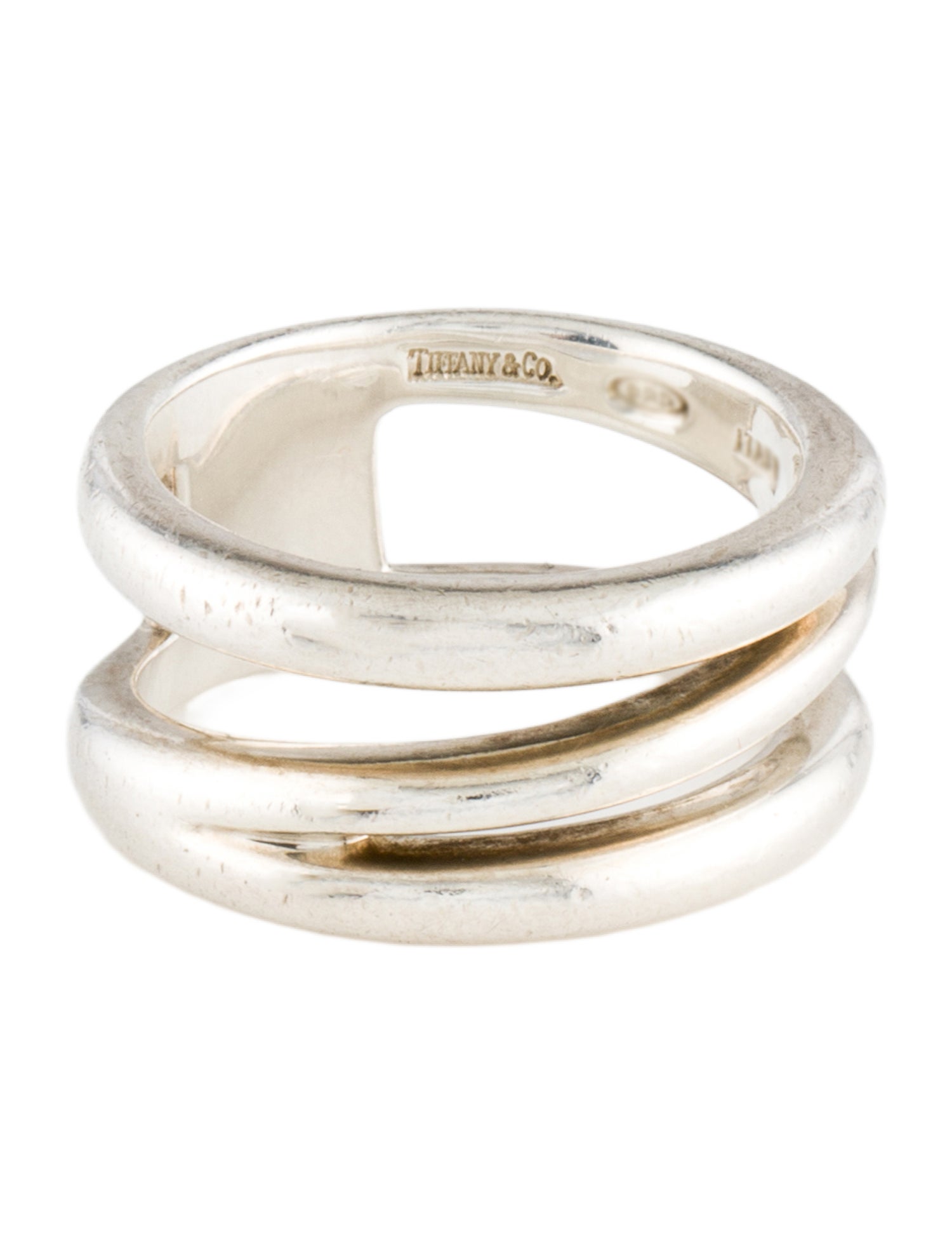 Tiffany & Co. Vintage Zig Zag Band