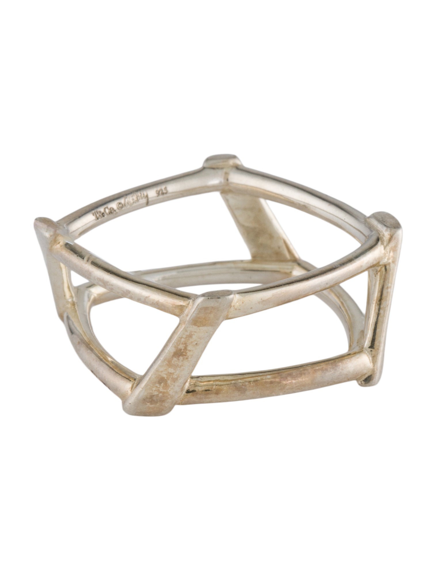 Tiffany & Co. Open Torque Band Ring