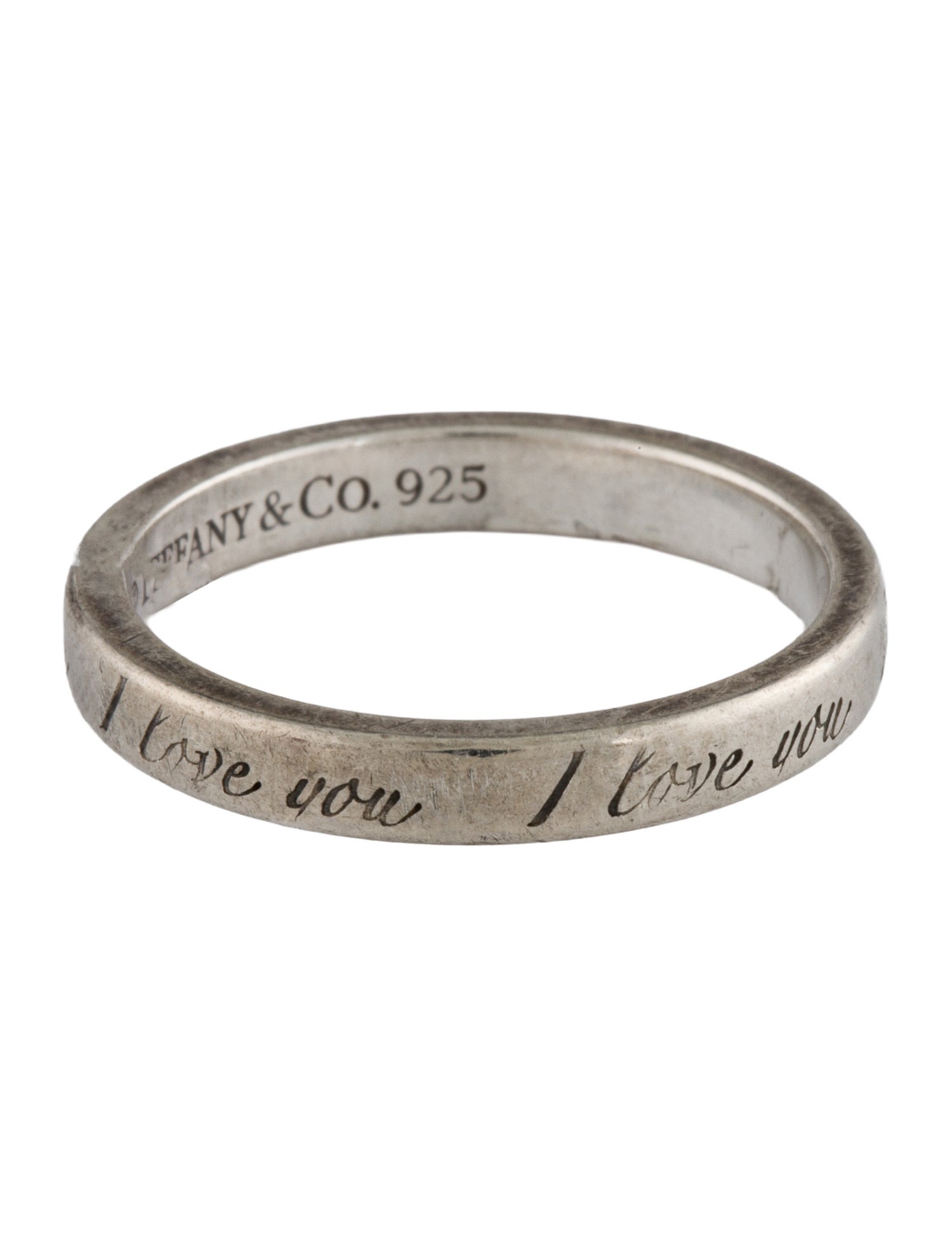 Tiffany & Co. 'I Love You' Ring