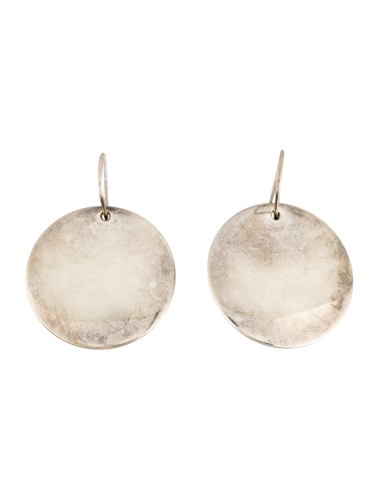 Tiffany & Co. Disc Drop Earrings