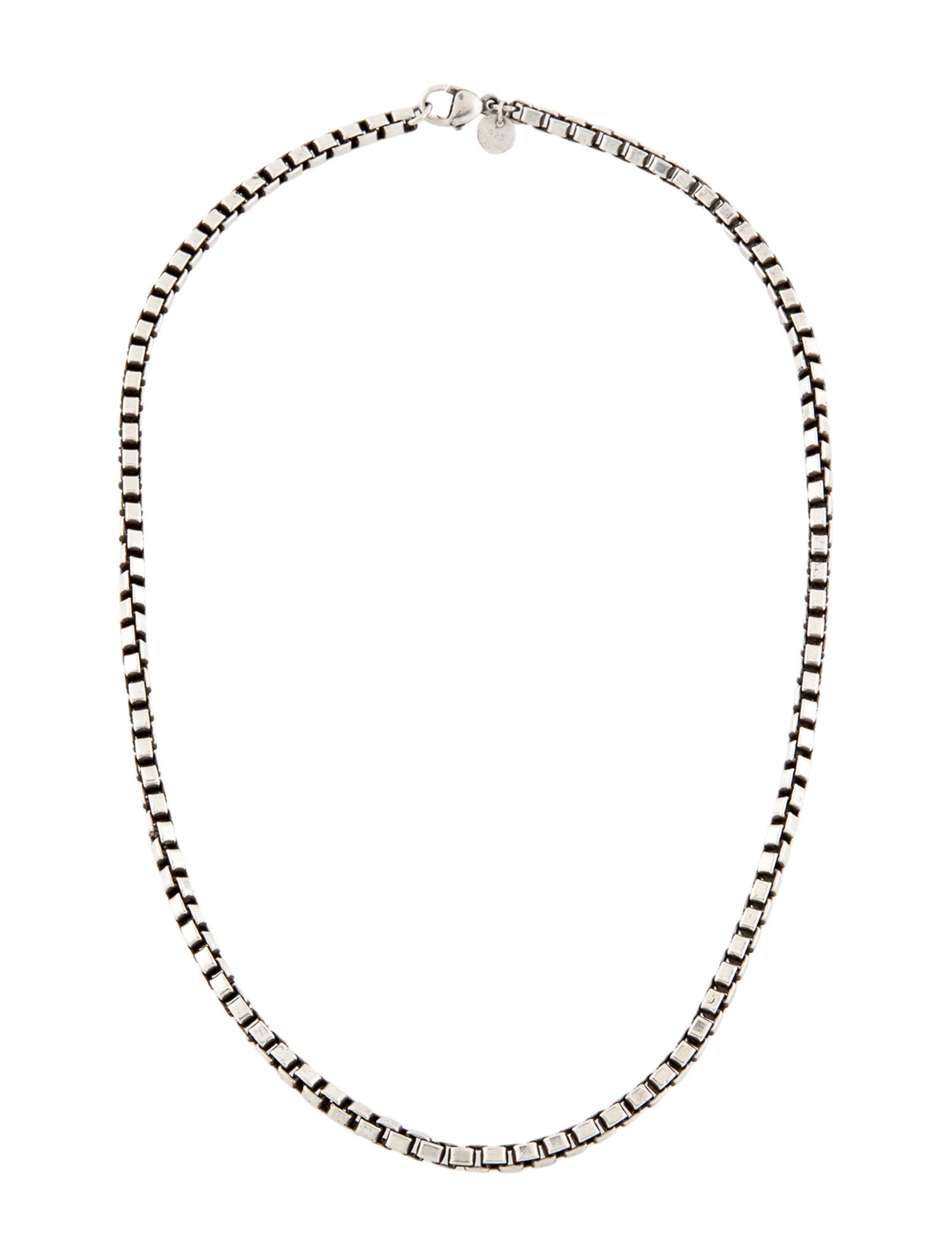 Tiffany & Co. Venetian Link Chain Necklace