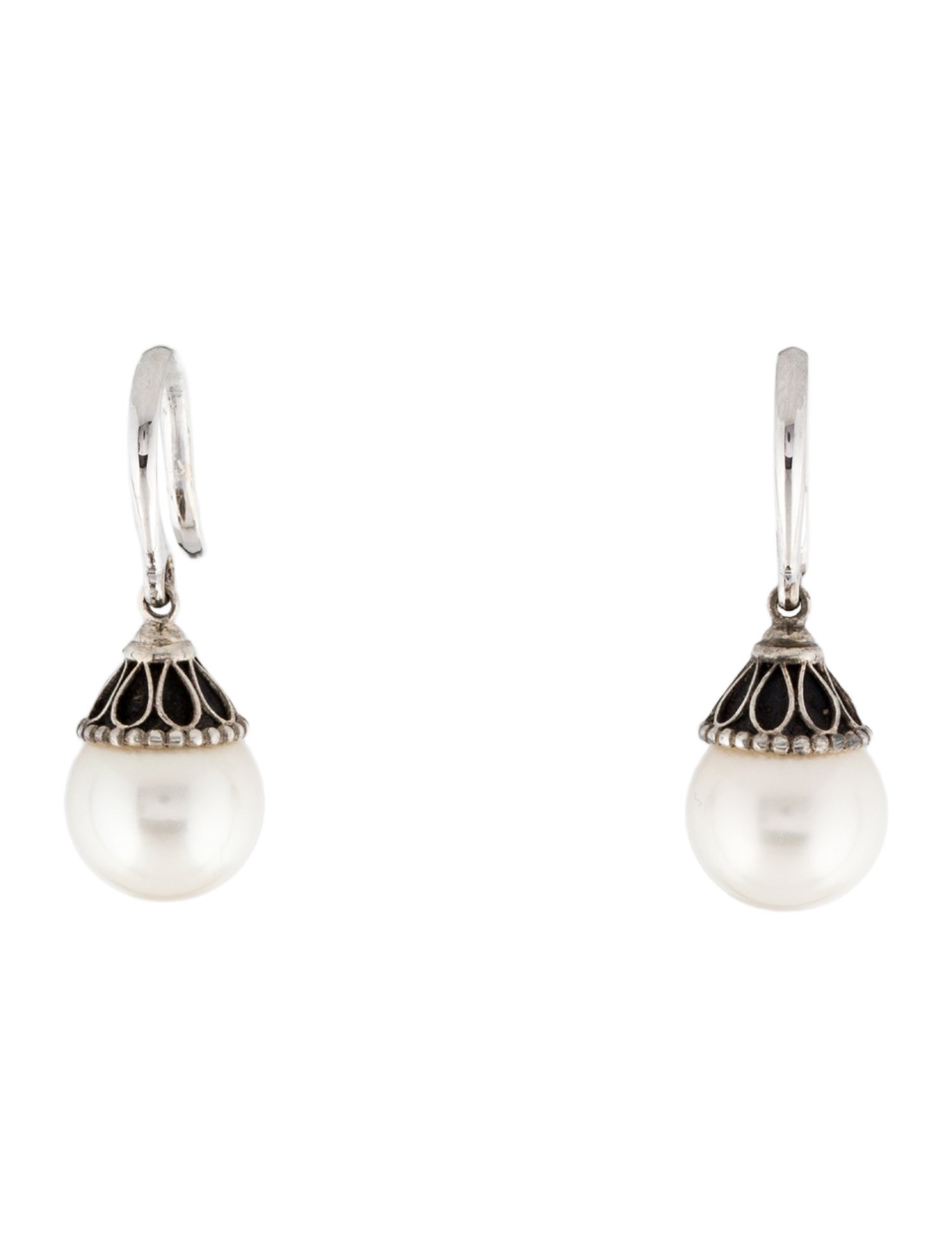 Tiffany & Co. Vintage Pearl Drop Earrings