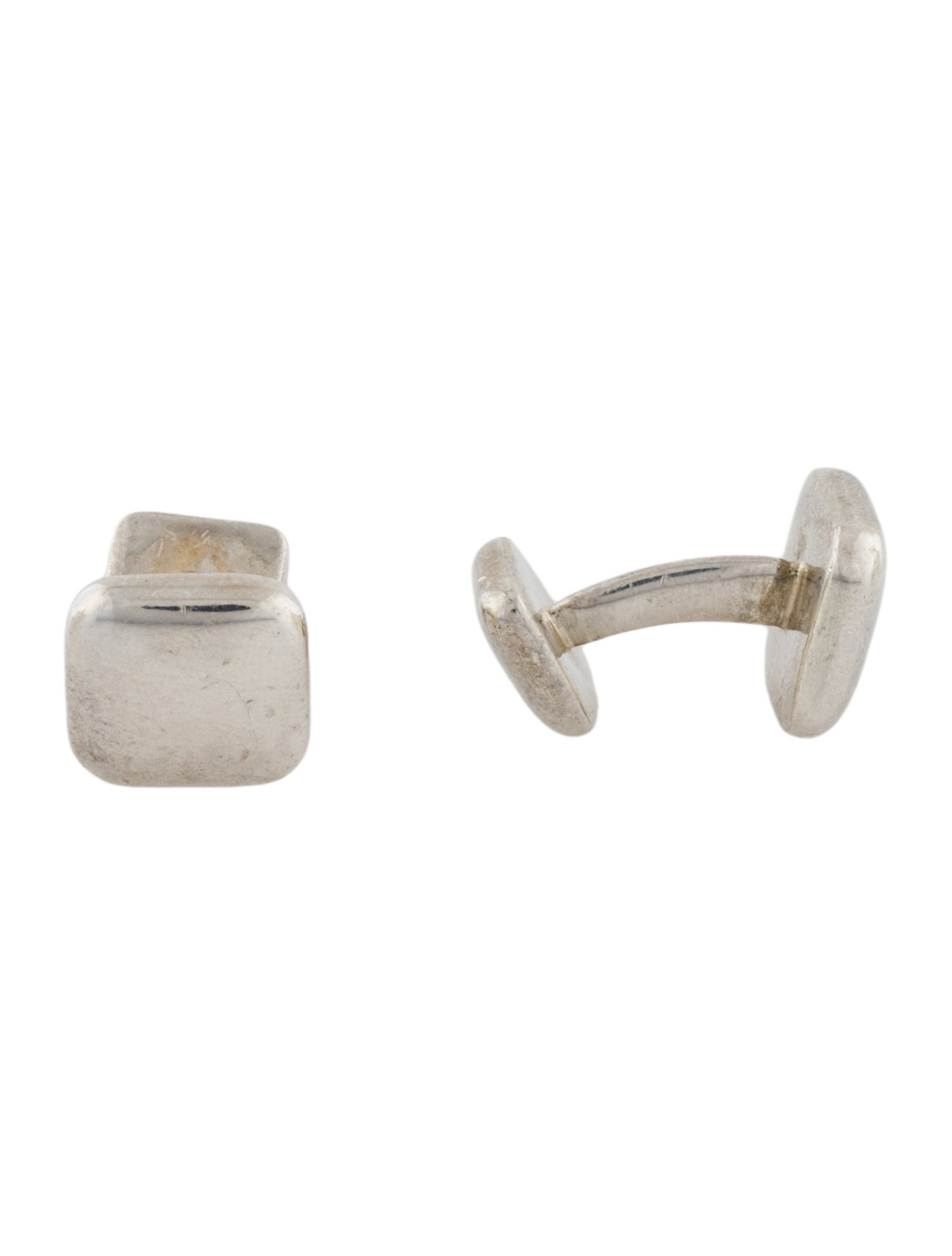 Tiffany & Co. Vintage Square Cufflinks