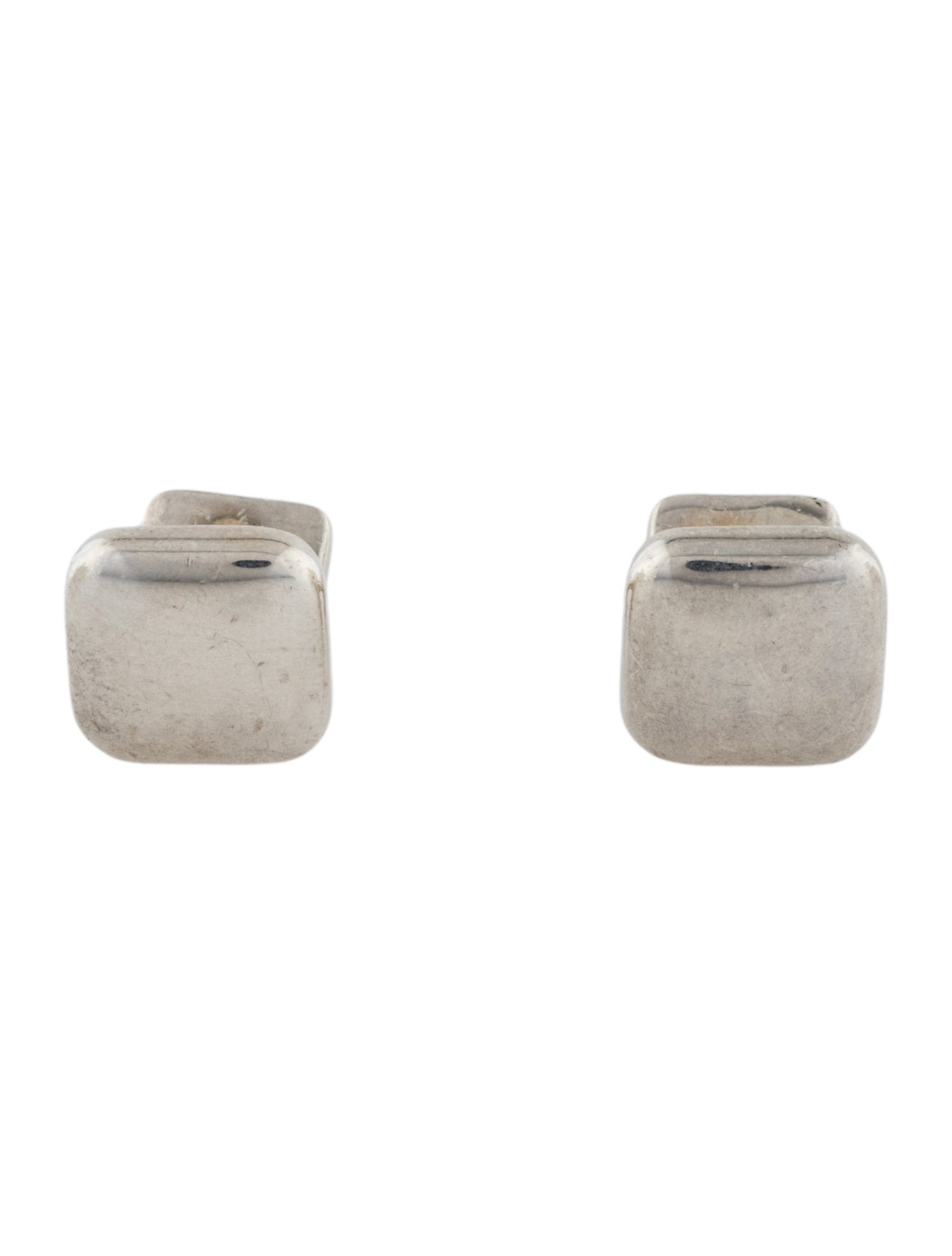 Tiffany & Co. Vintage Square Cufflinks