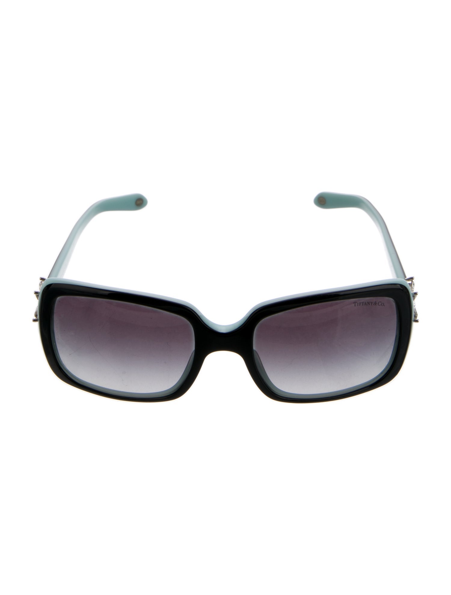 Tiffany & Co. Square Gradient Sunglasses
