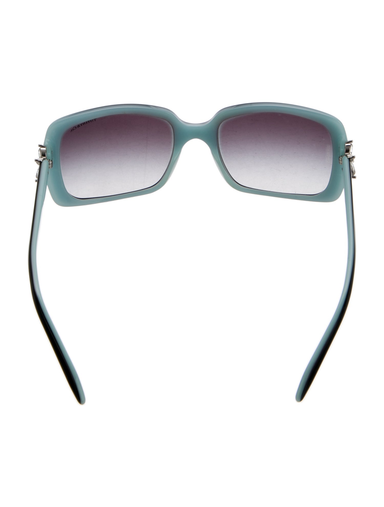 Tiffany & Co. Square Gradient Sunglasses