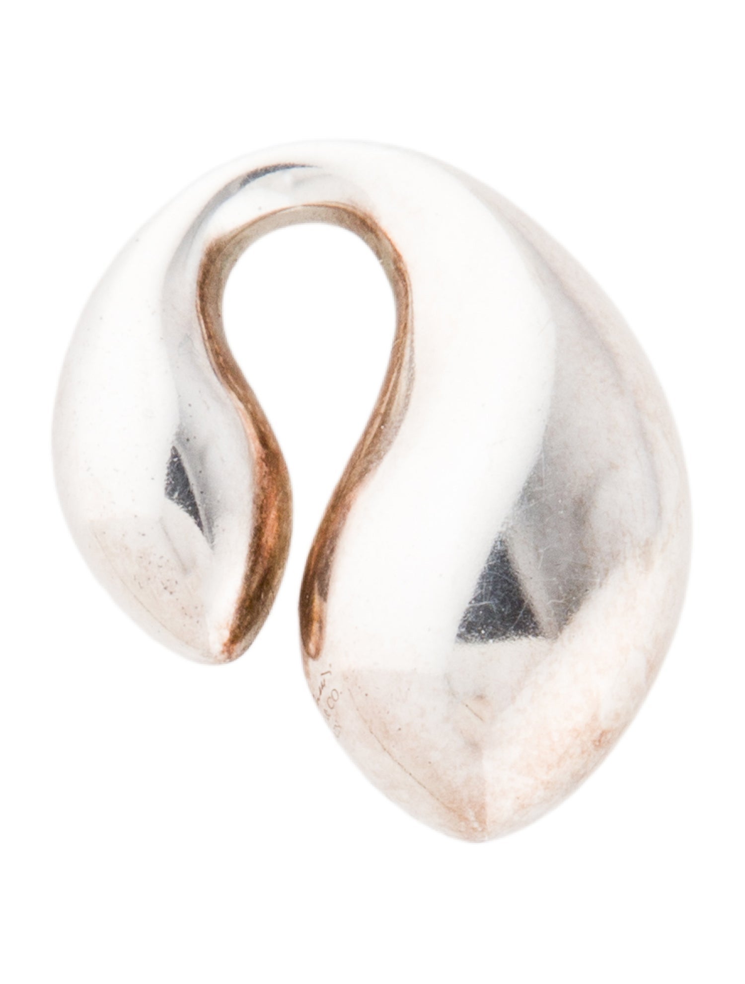 Tiffany & Co. Double Teardrop Pendant