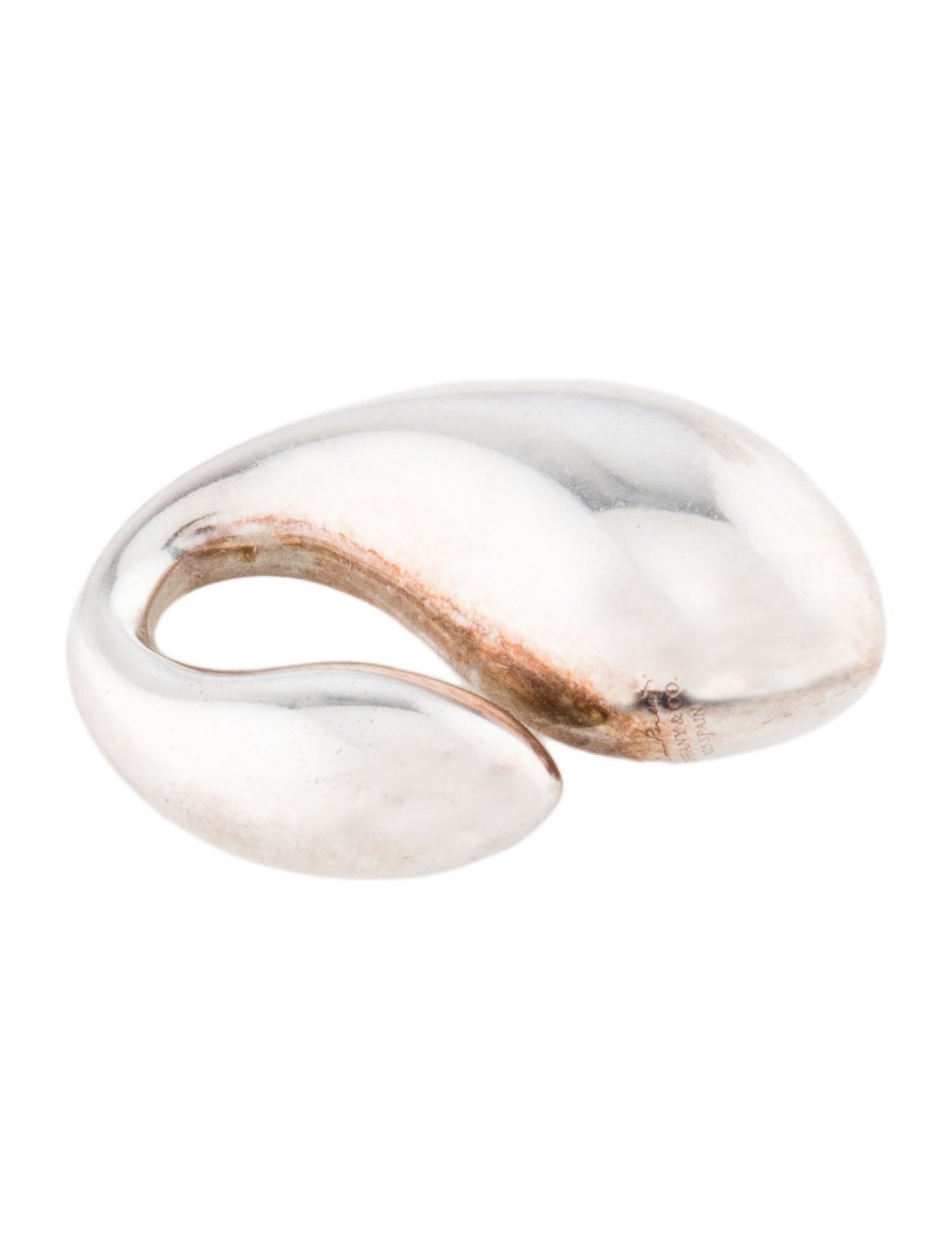 Tiffany & Co. Double Teardrop Pendant