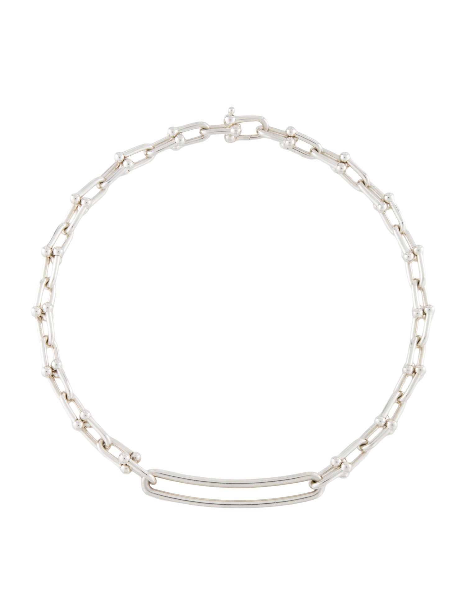 Tiffany & Co. HardWear Elongated Link Necklace